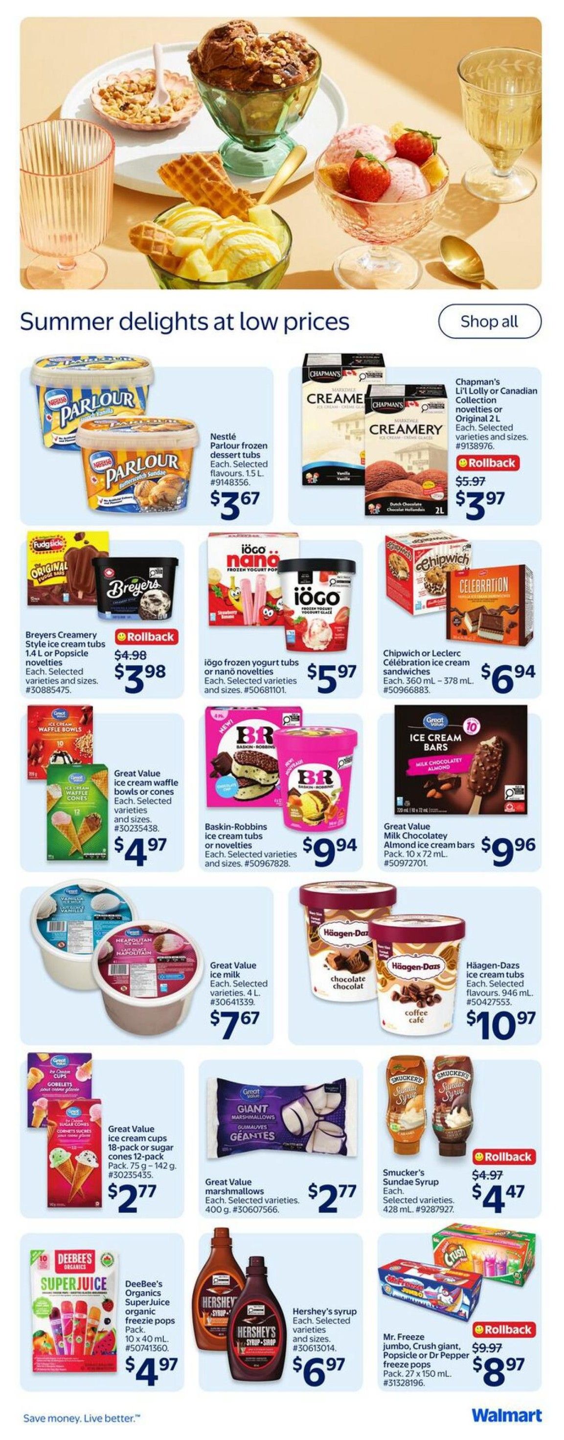 Walmart (West) Flyer June 18 to 24