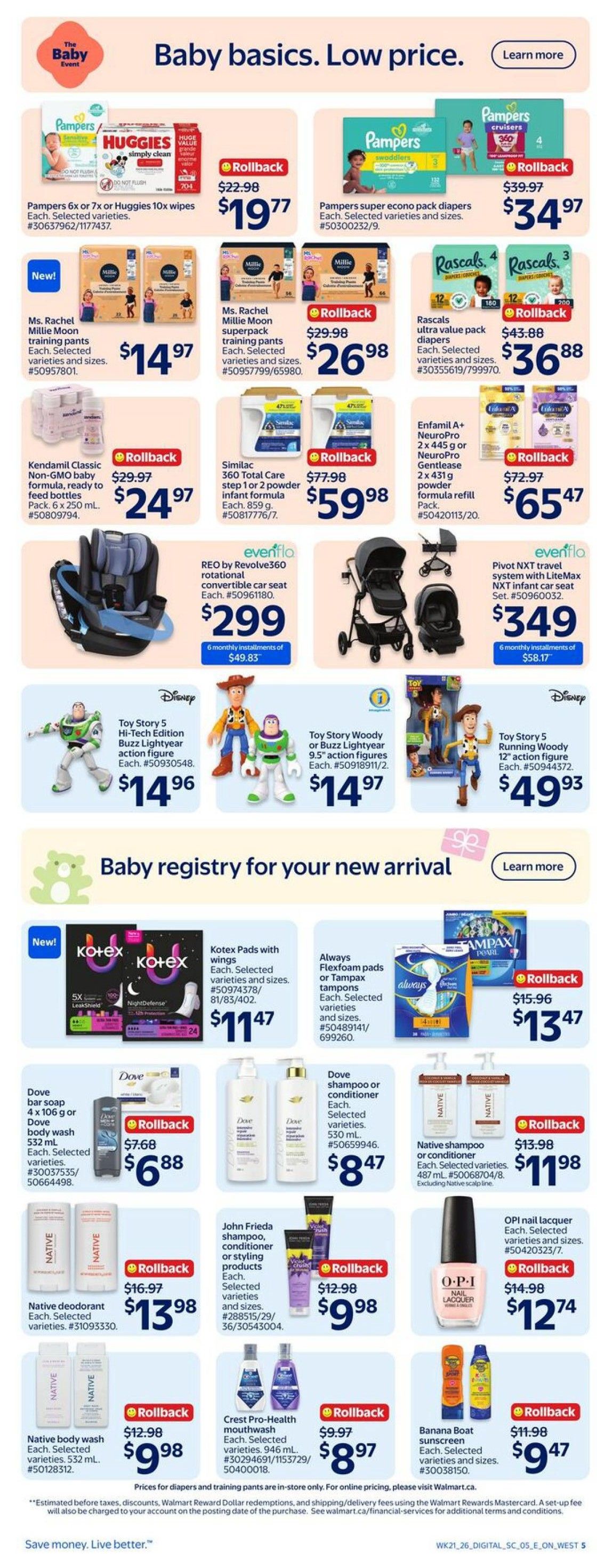 Walmart (West) Flyer June 18 to 24