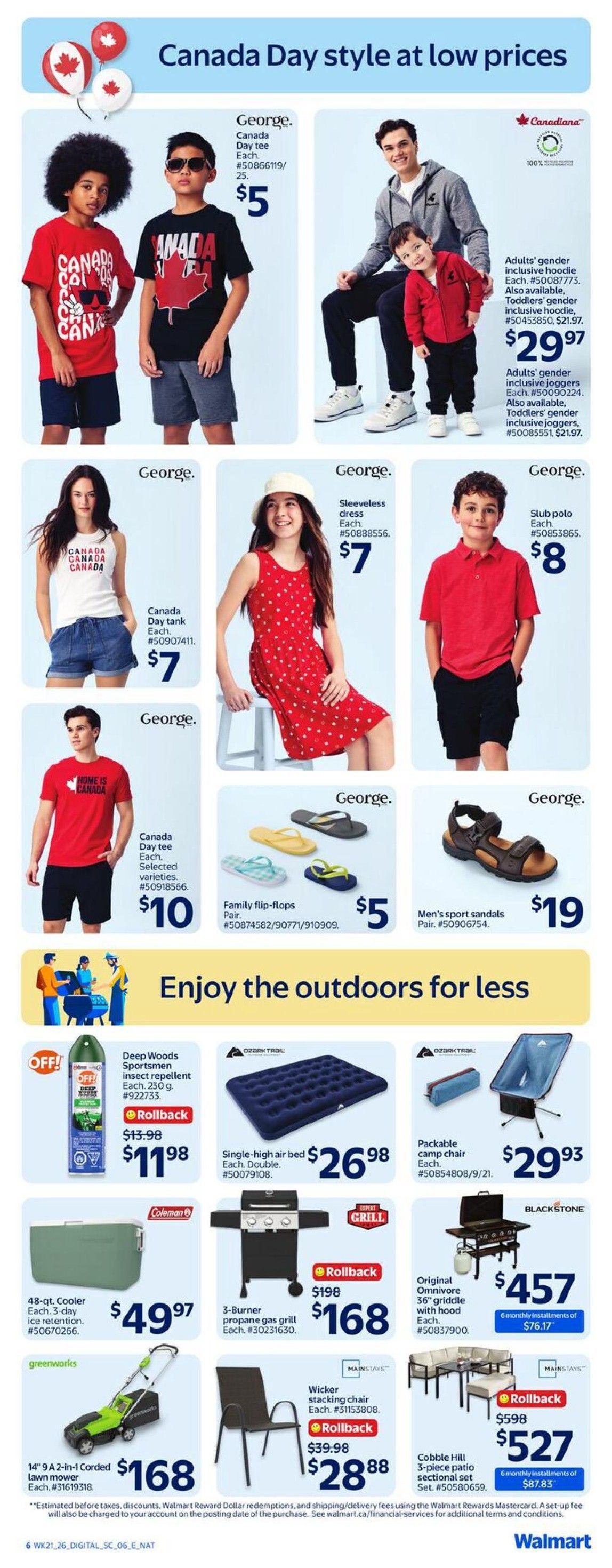 Walmart (West) Flyer June 18 to 24