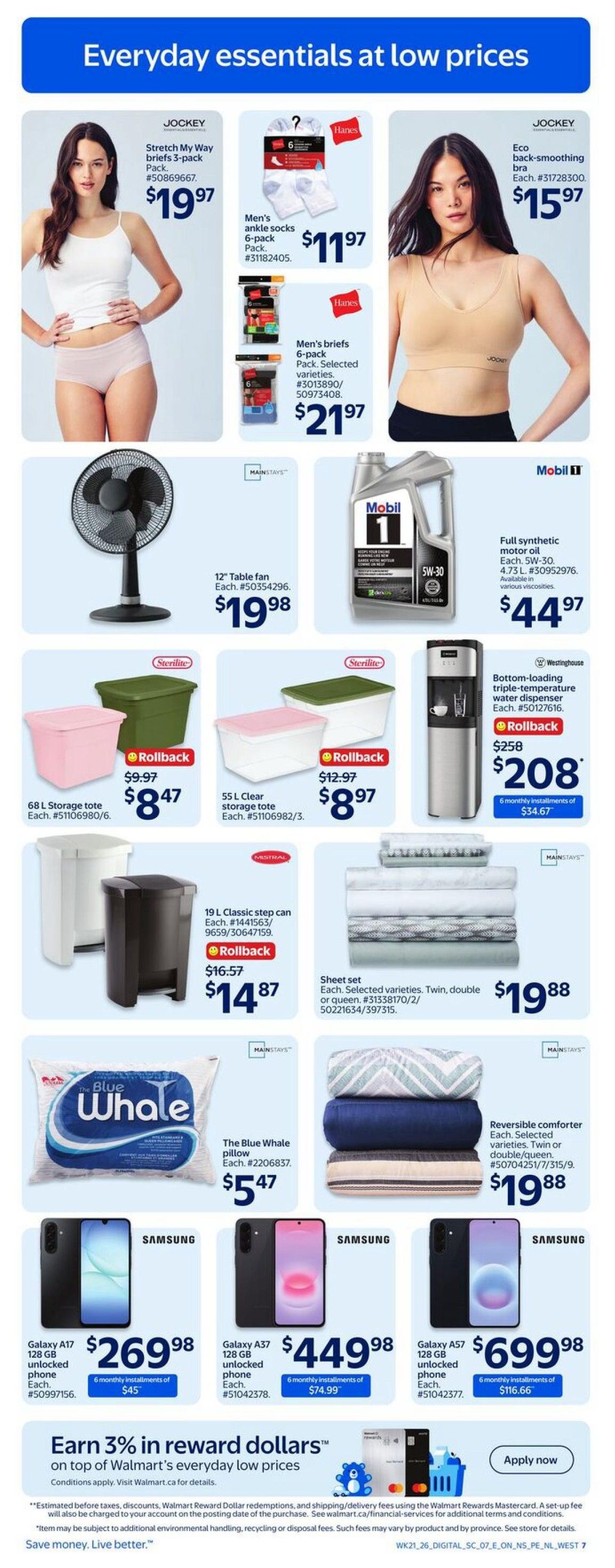 Walmart (West) Flyer June 18 to 24