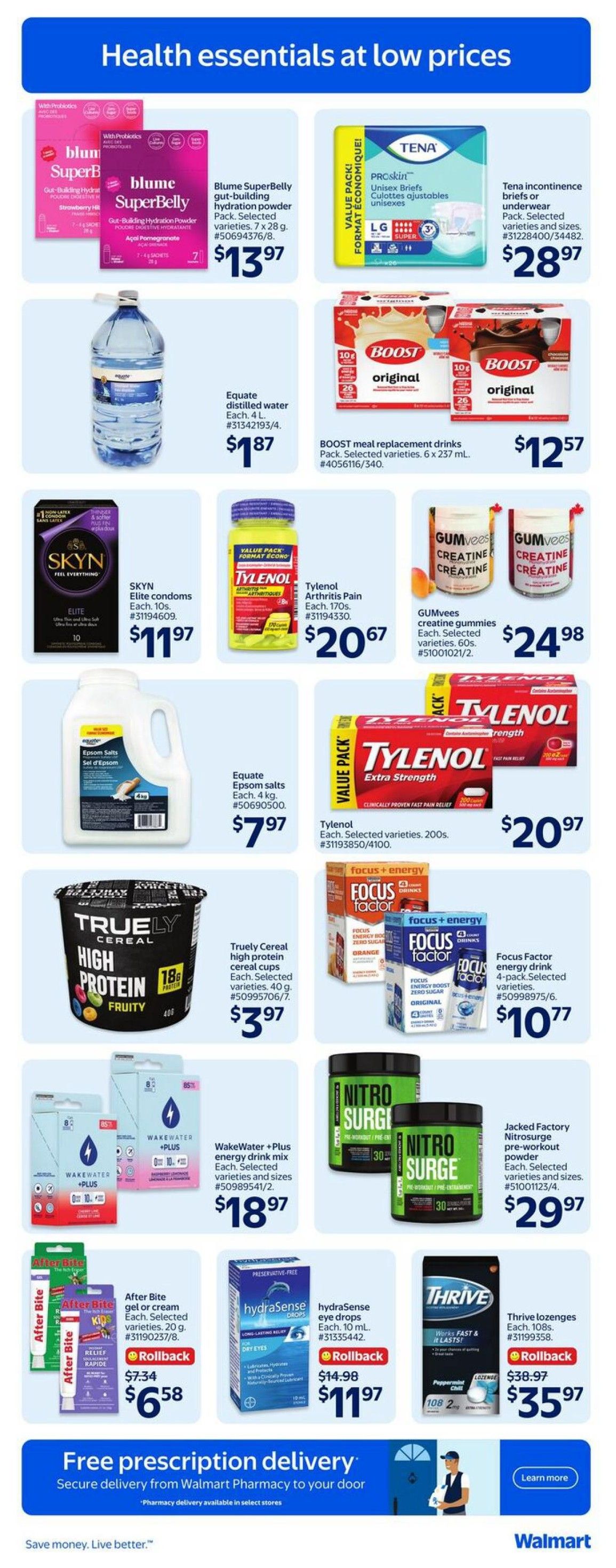 Walmart (West) Flyer June 18 to 24