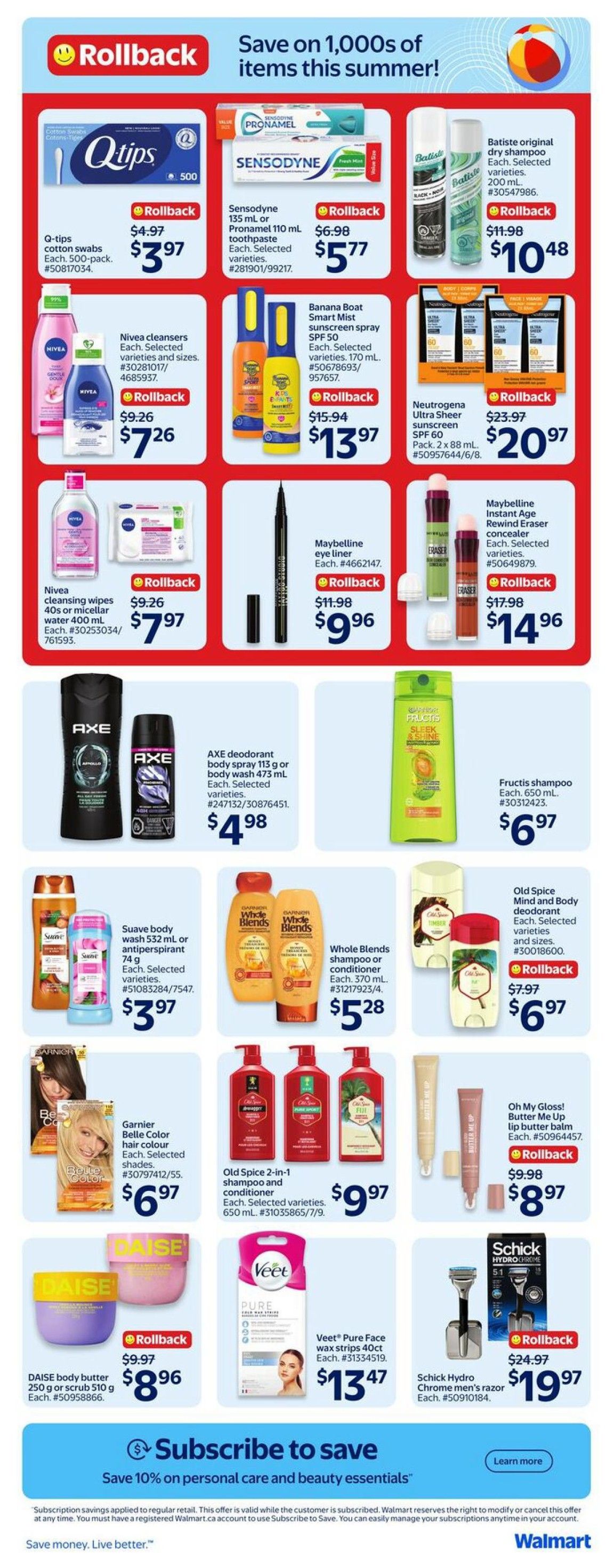 Walmart (West) Flyer June 18 to 24