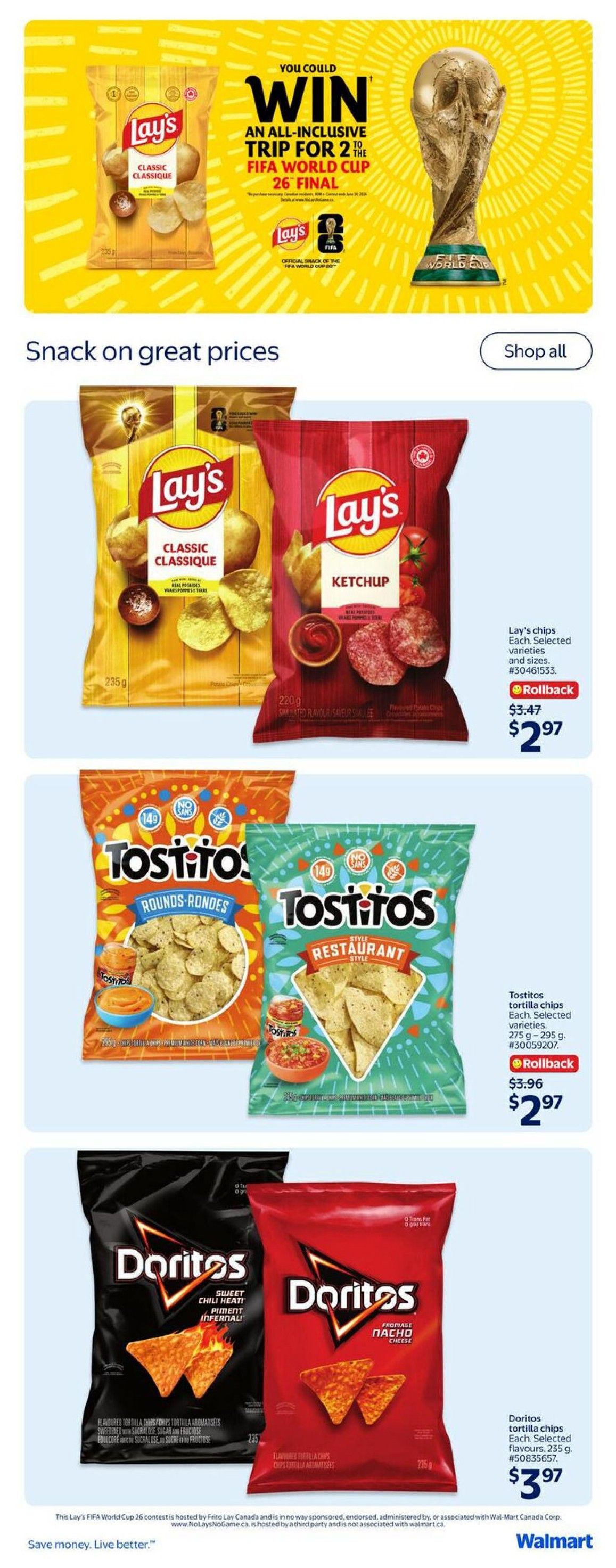 Walmart (West) Flyer June 18 to 24