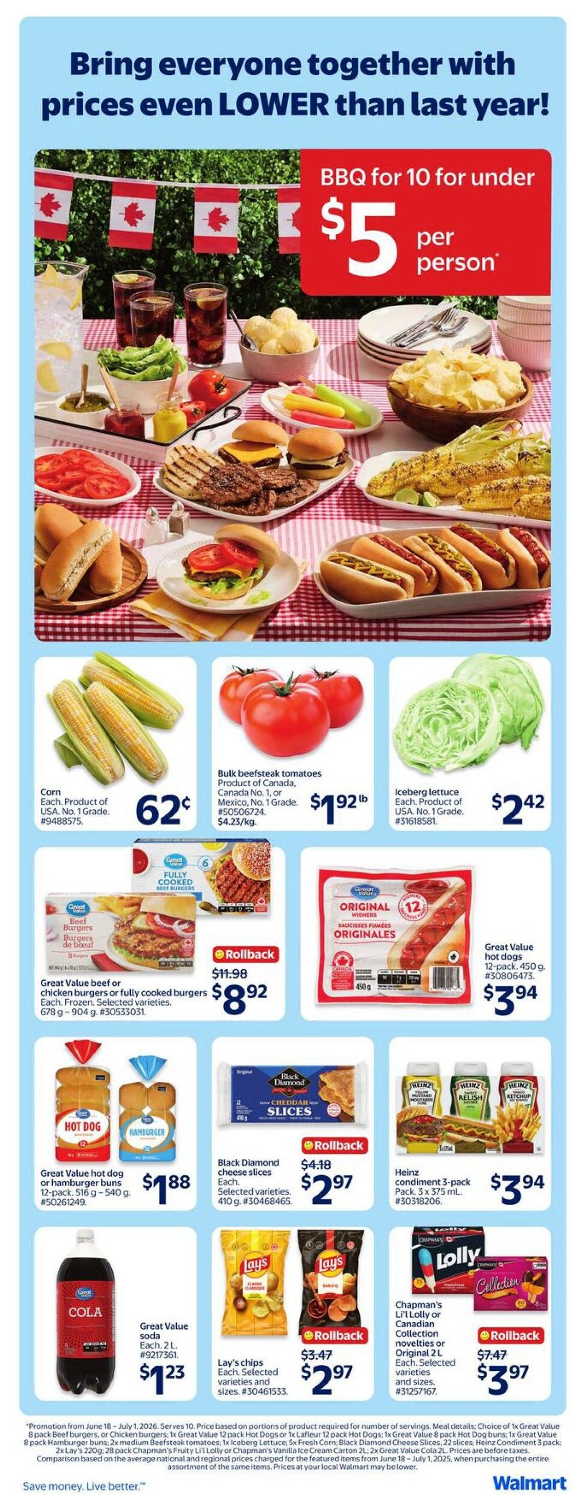Walmart (West) Flyer June 18 to 24