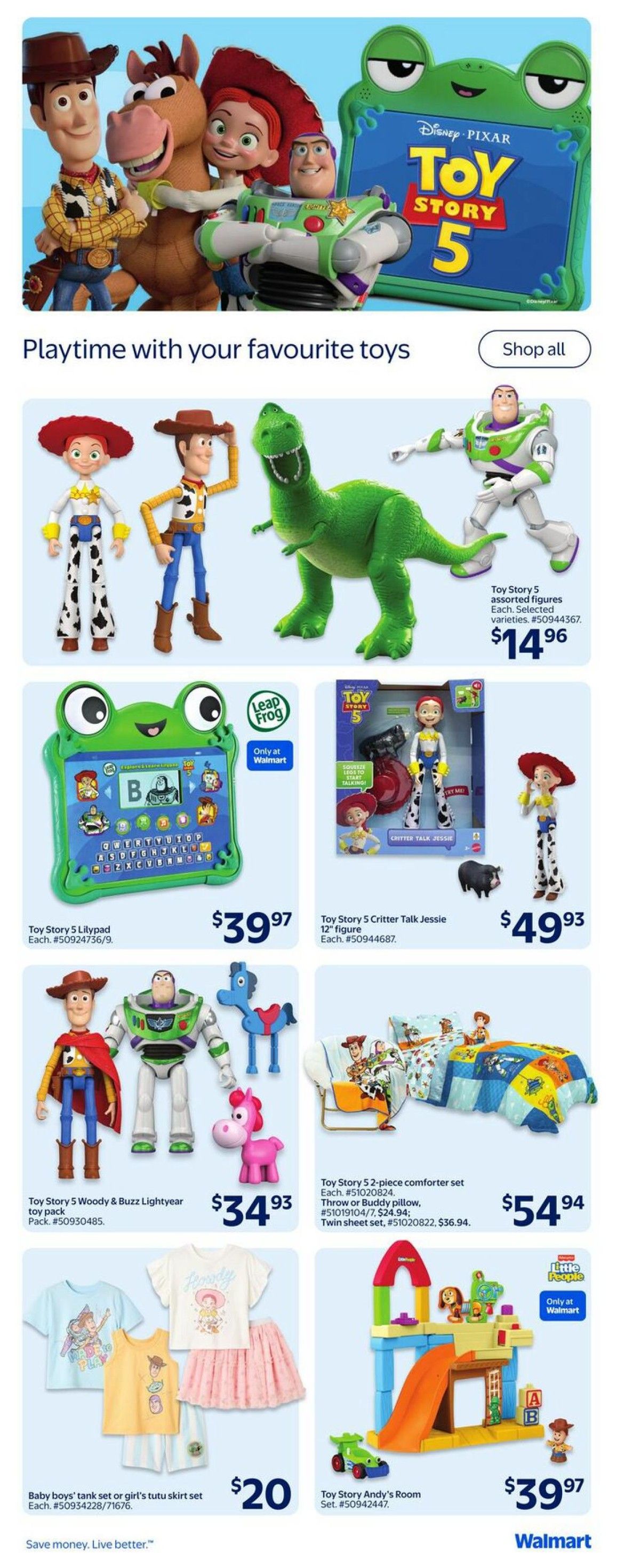 Walmart (West) Flyer June 18 to 24