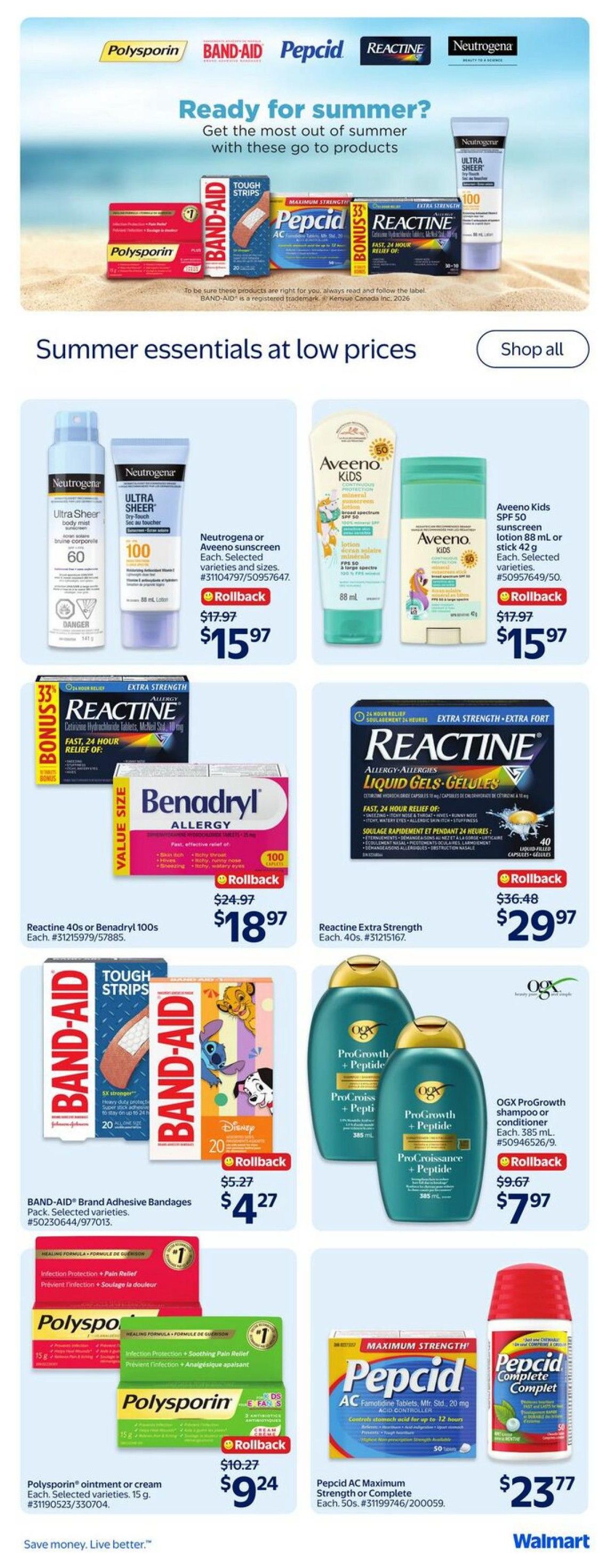 Walmart (West) Flyer June 18 to 24