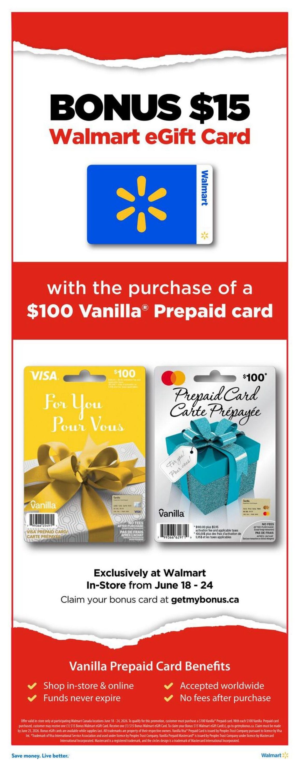 Walmart (West) Flyer June 18 to 24