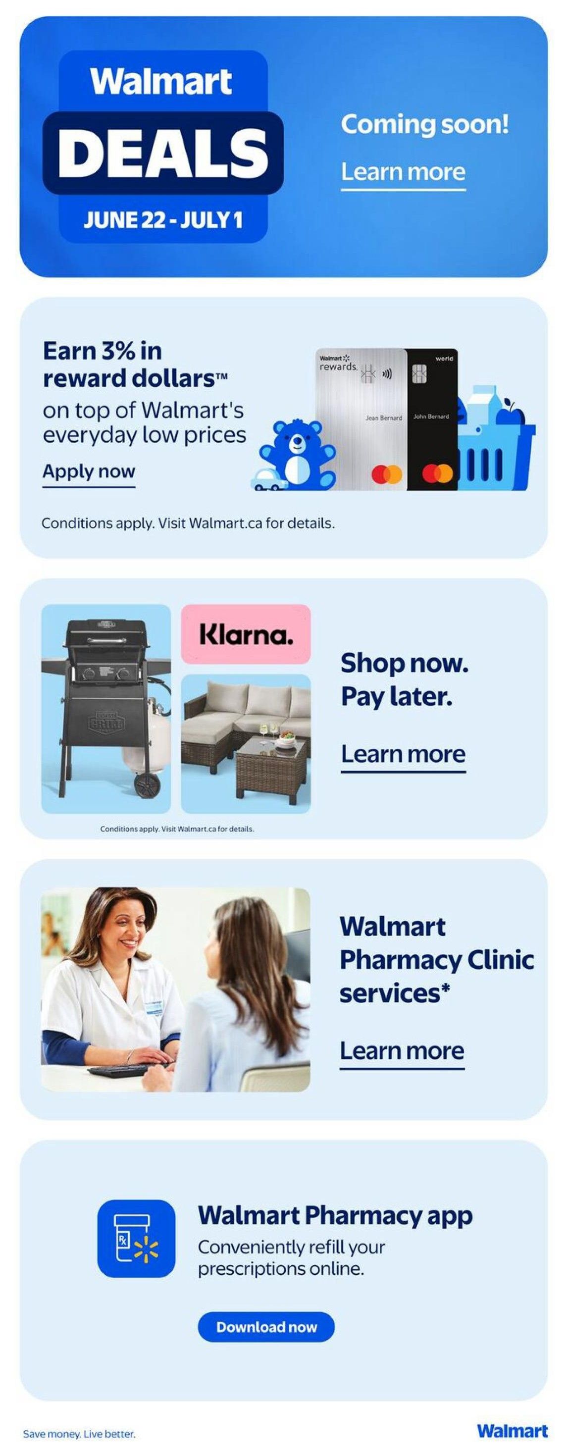 Walmart (West) Flyer June 18 to 24