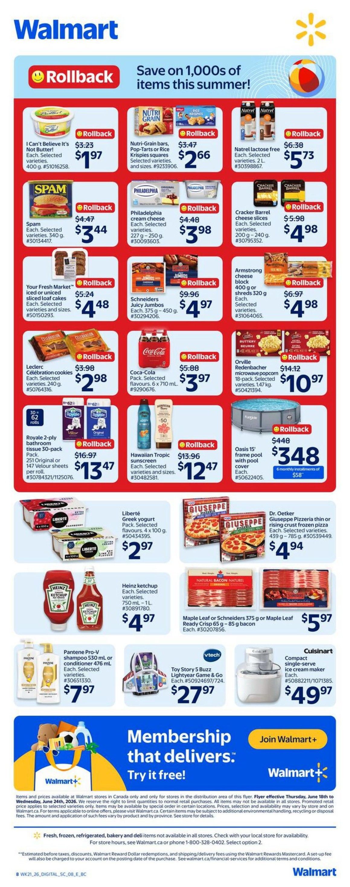 Walmart (West) Flyer June 18 to 24