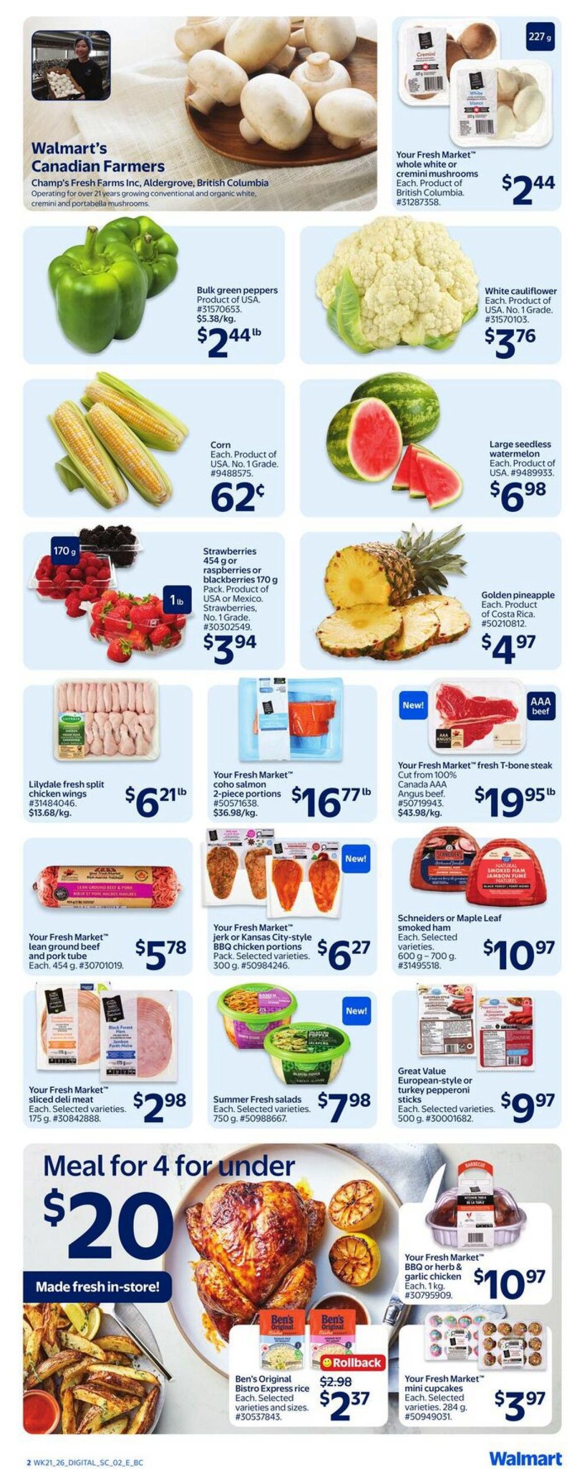 Walmart (West) Flyer June 18 to 24