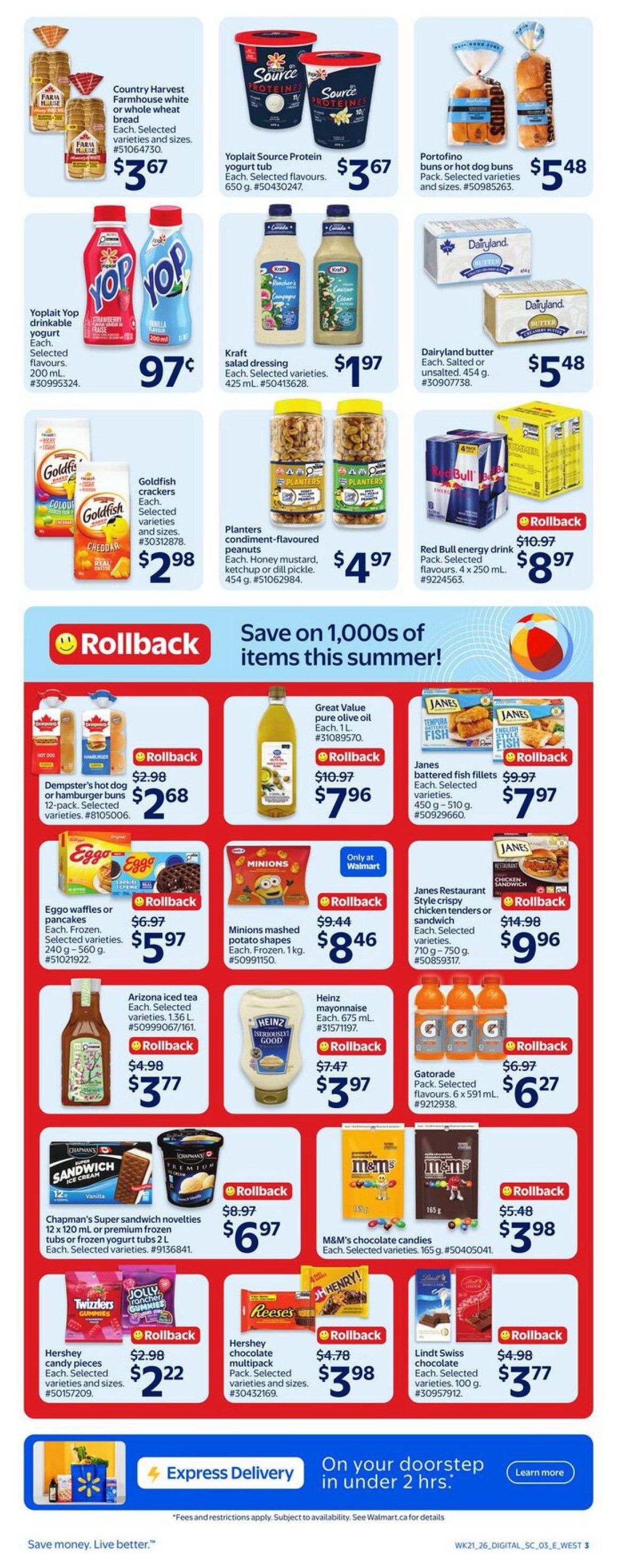 Walmart (West) Flyer June 18 to 24