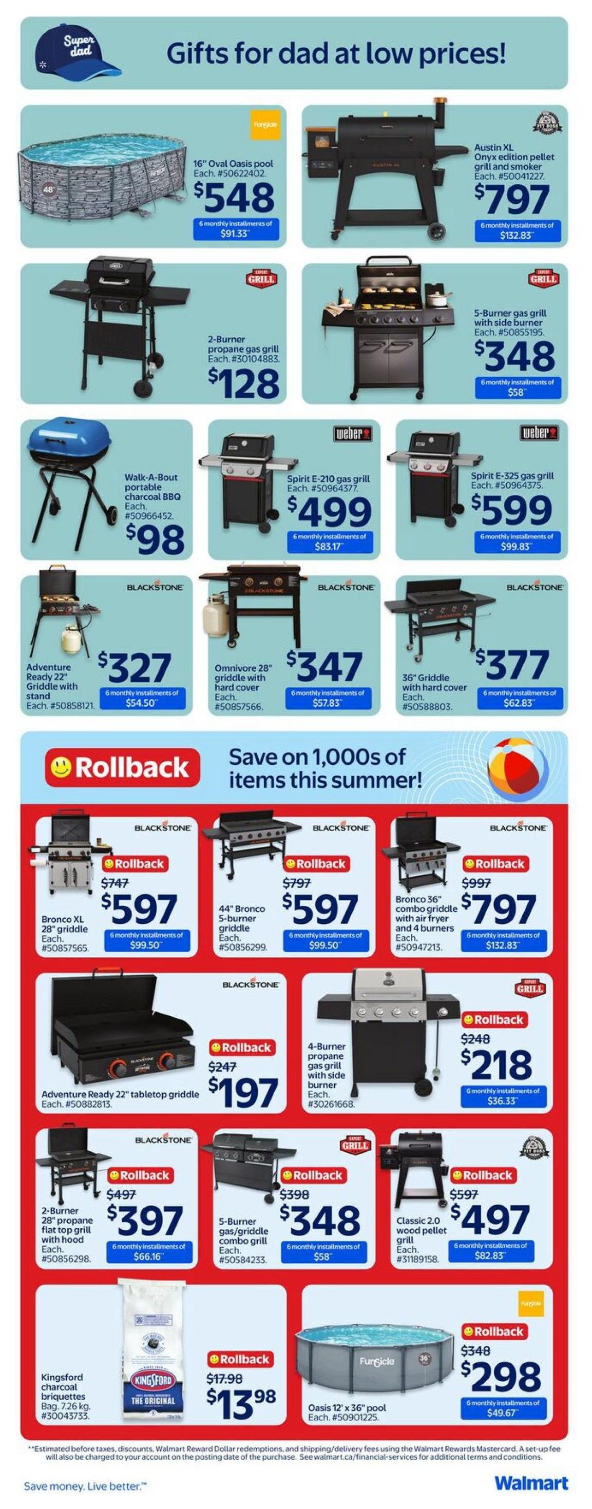 Walmart (West) Flyer June 18 to 24