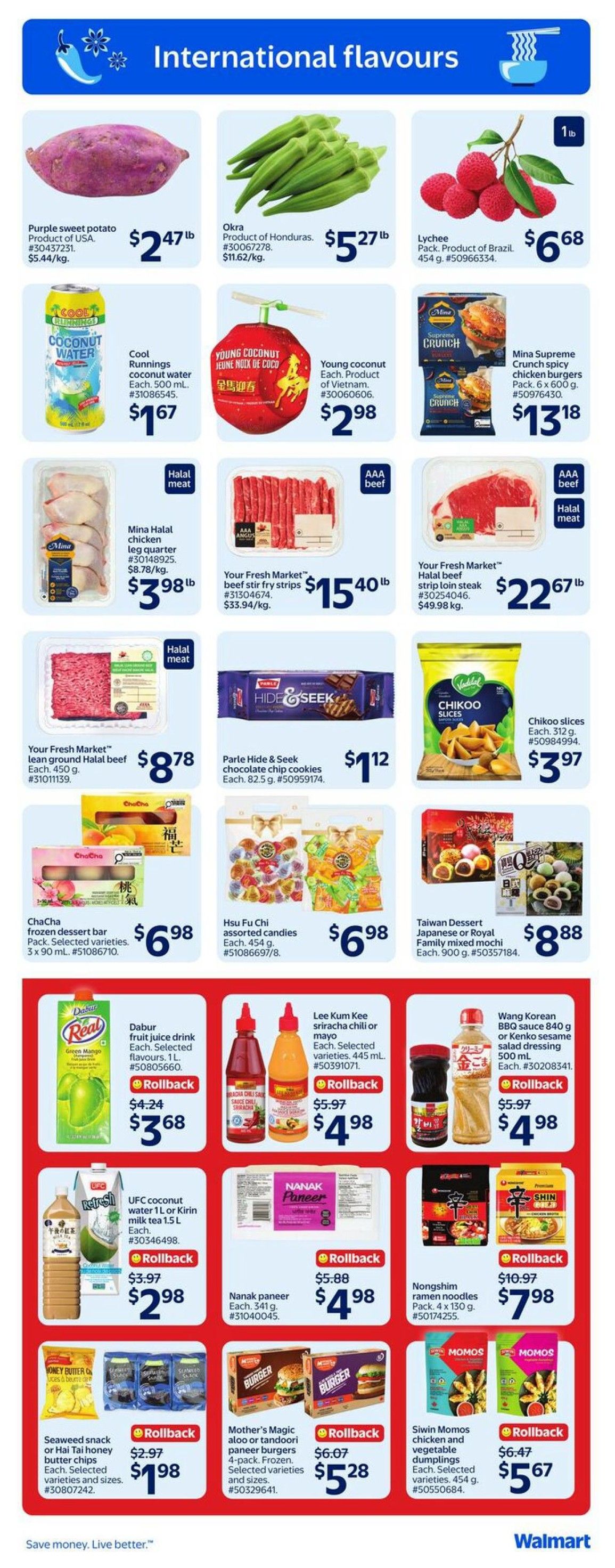 Walmart (West) Flyer June 18 to 24