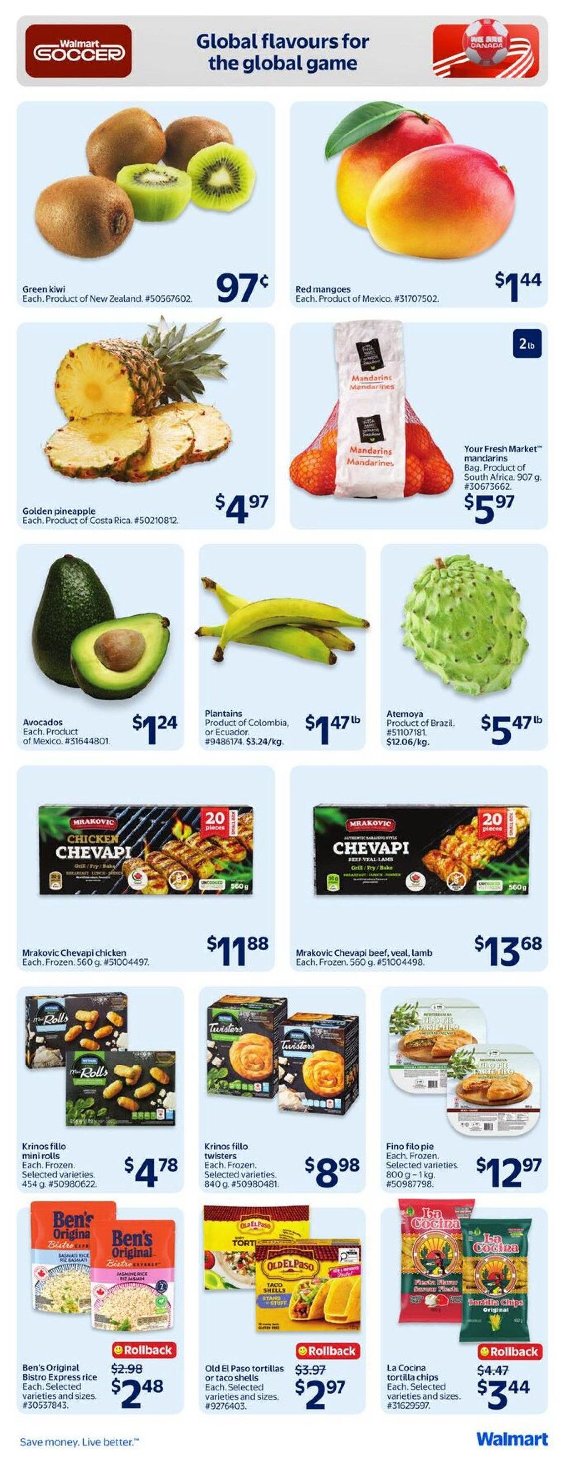 Walmart (West) Flyer June 18 to 24