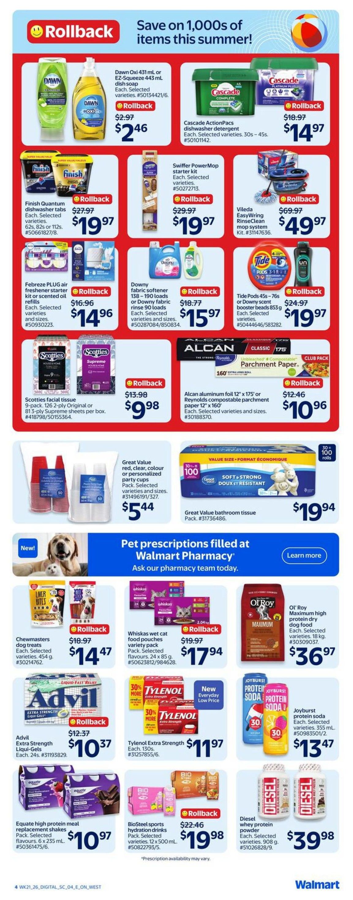Walmart (West) Flyer June 18 to 24
