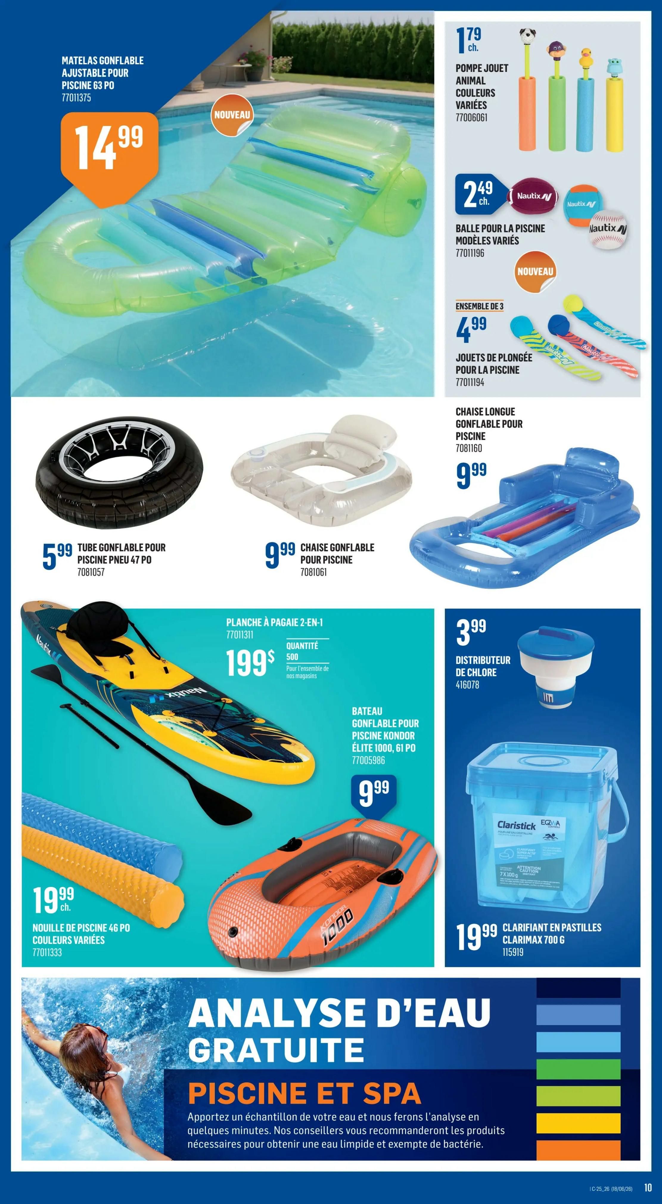 Canac Flyer June 18 to 24