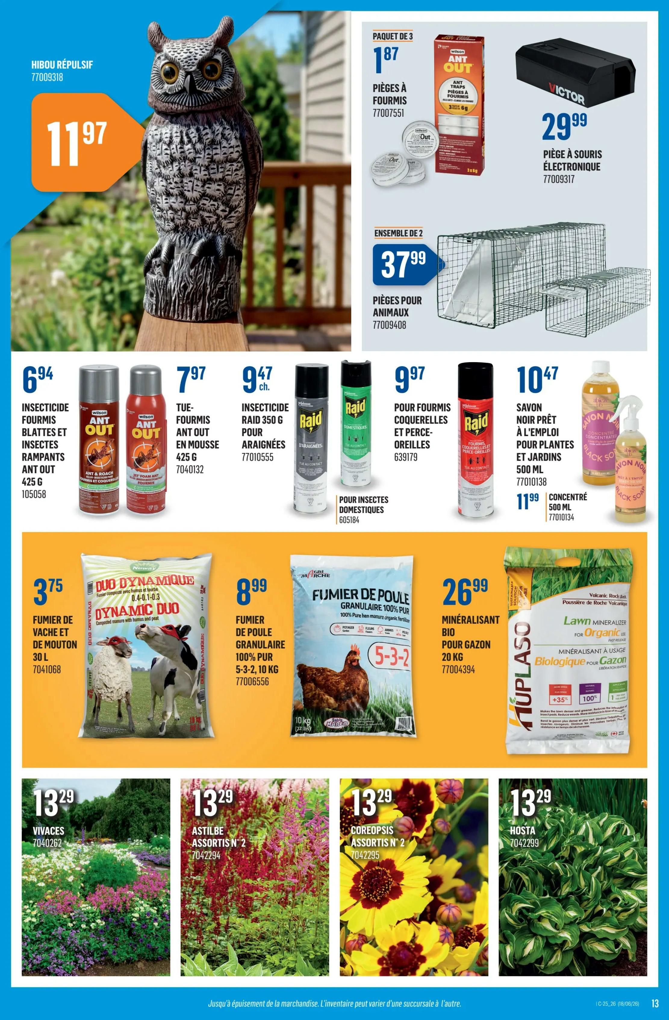 Canac Flyer June 18 to 24