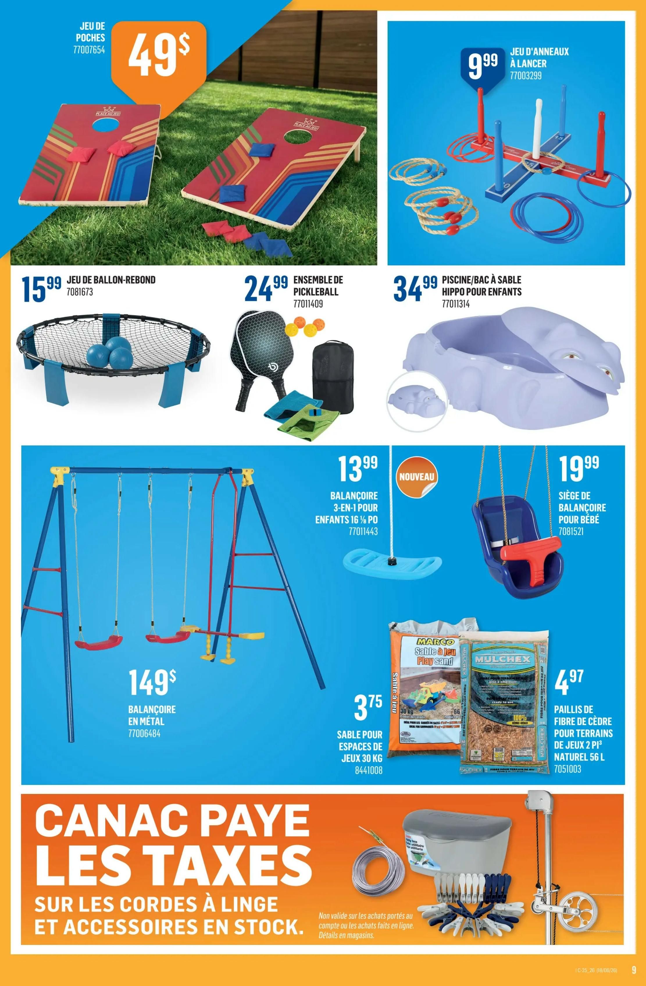 Canac Flyer June 18 to 24