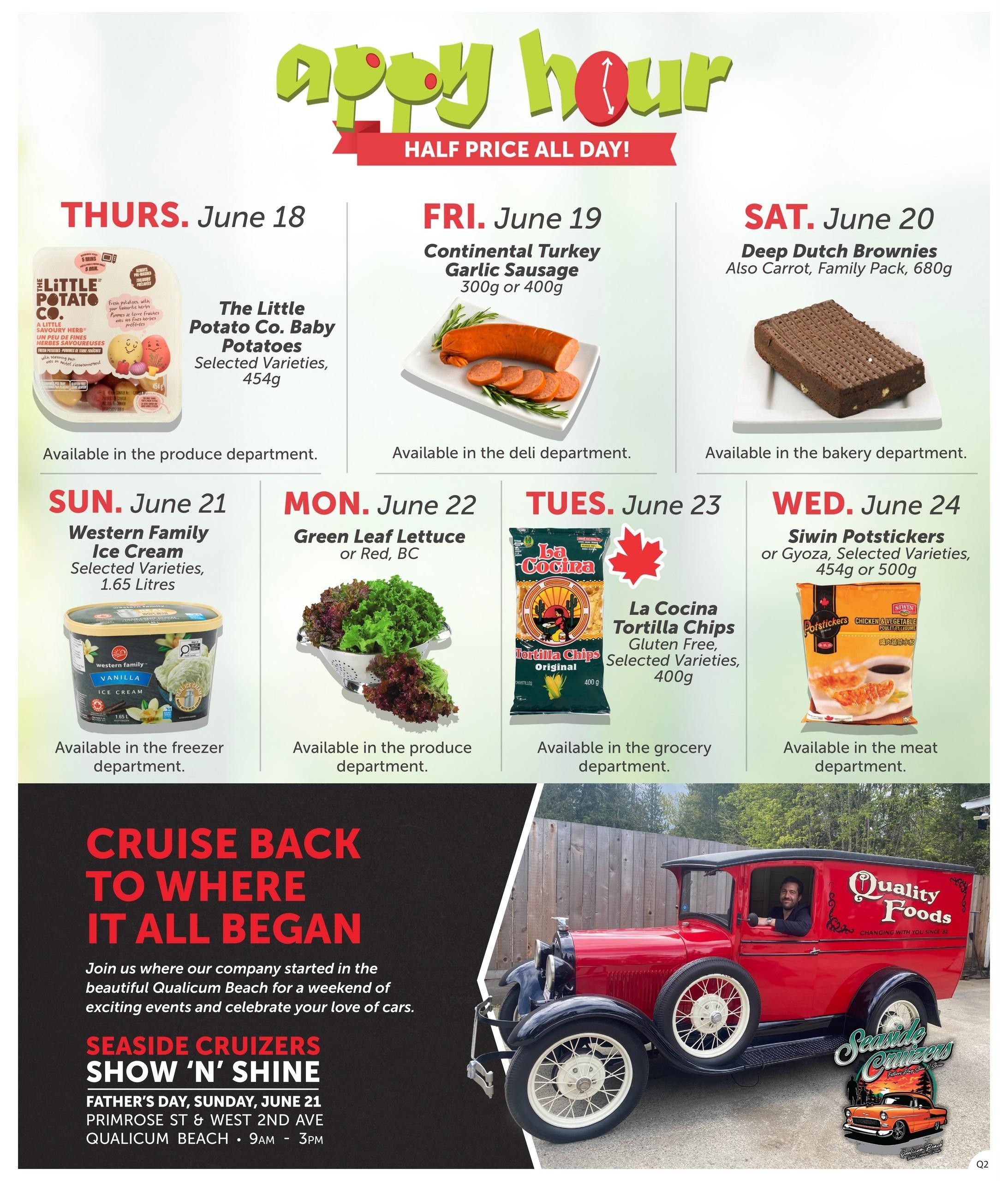 Quality Foods Flyer June 18 to 24
