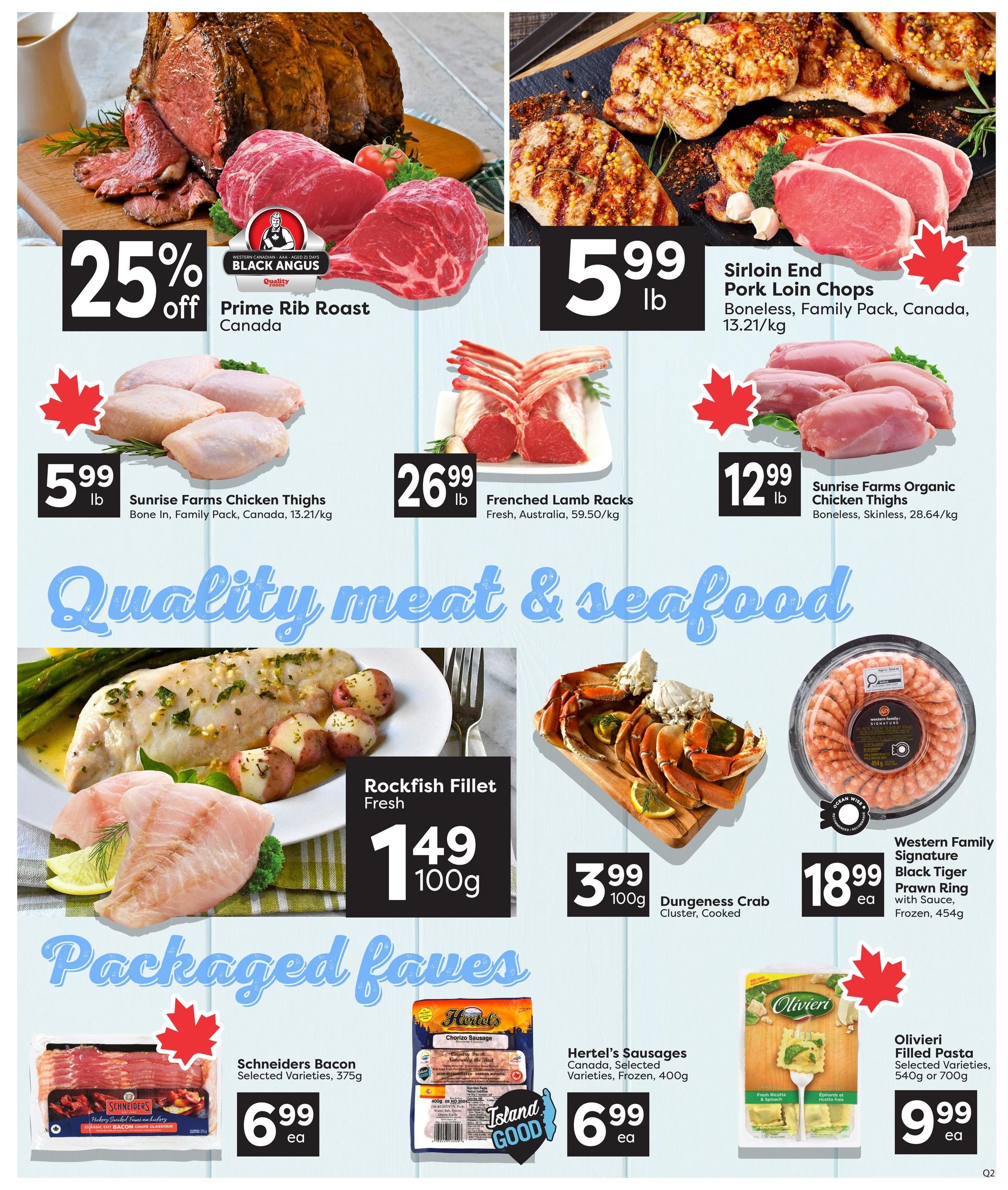 Quality Foods Flyer June 18 to 24