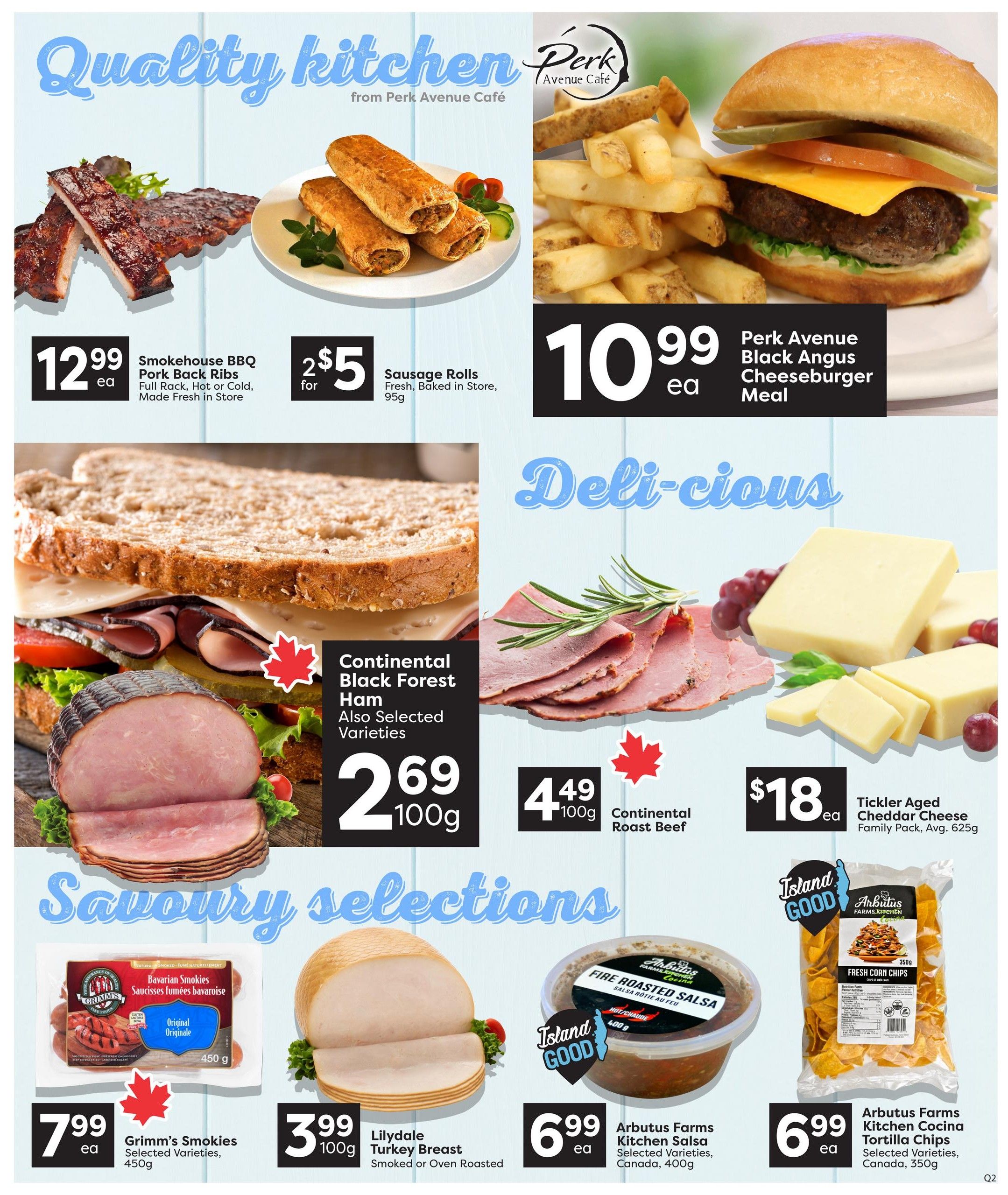 Quality Foods Flyer June 18 to 24