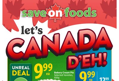 Save On Foods (BC) Flyer June 18 to 24