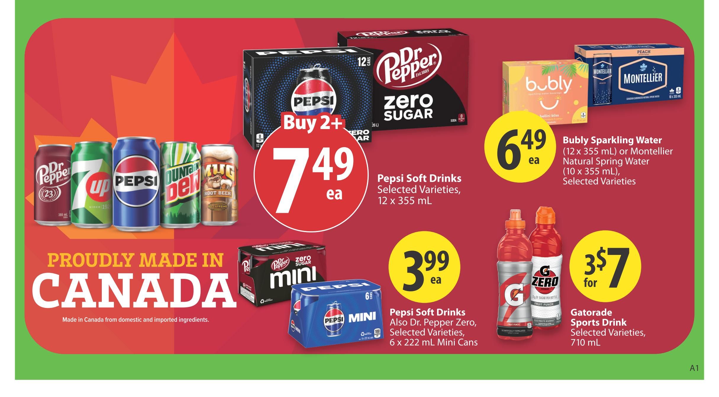 Save On Foods (BC) Flyer June 18 to 24