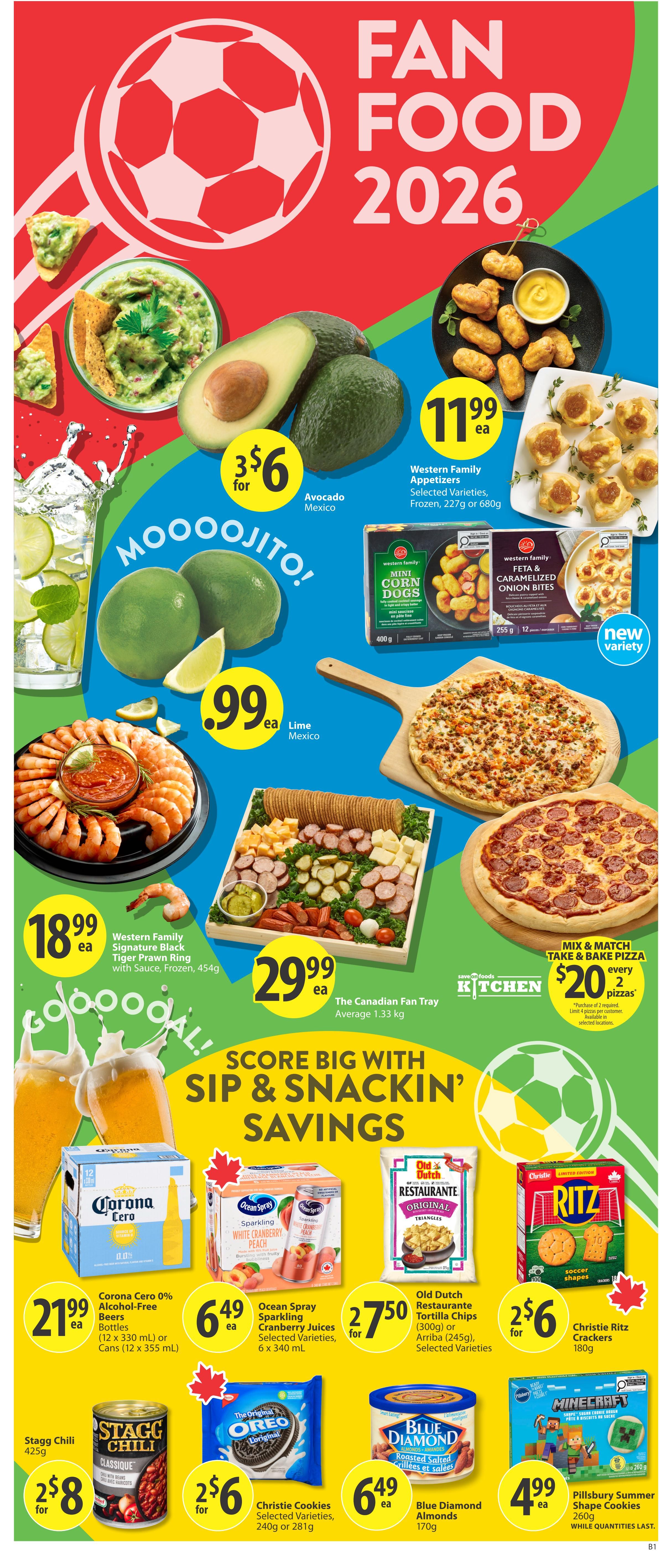 Save On Foods (AB) Flyer June 18 to 24