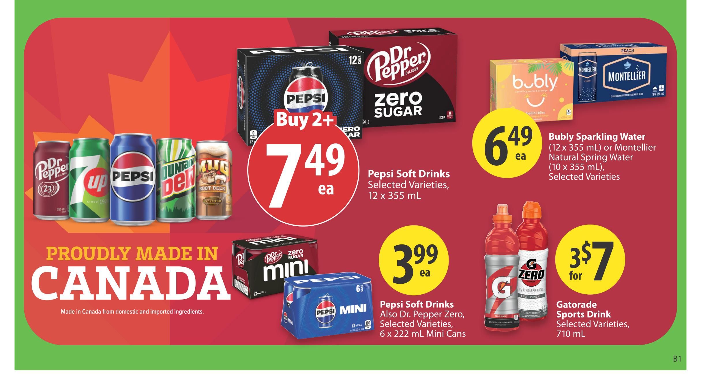 Save On Foods (AB) Flyer June 18 to 24