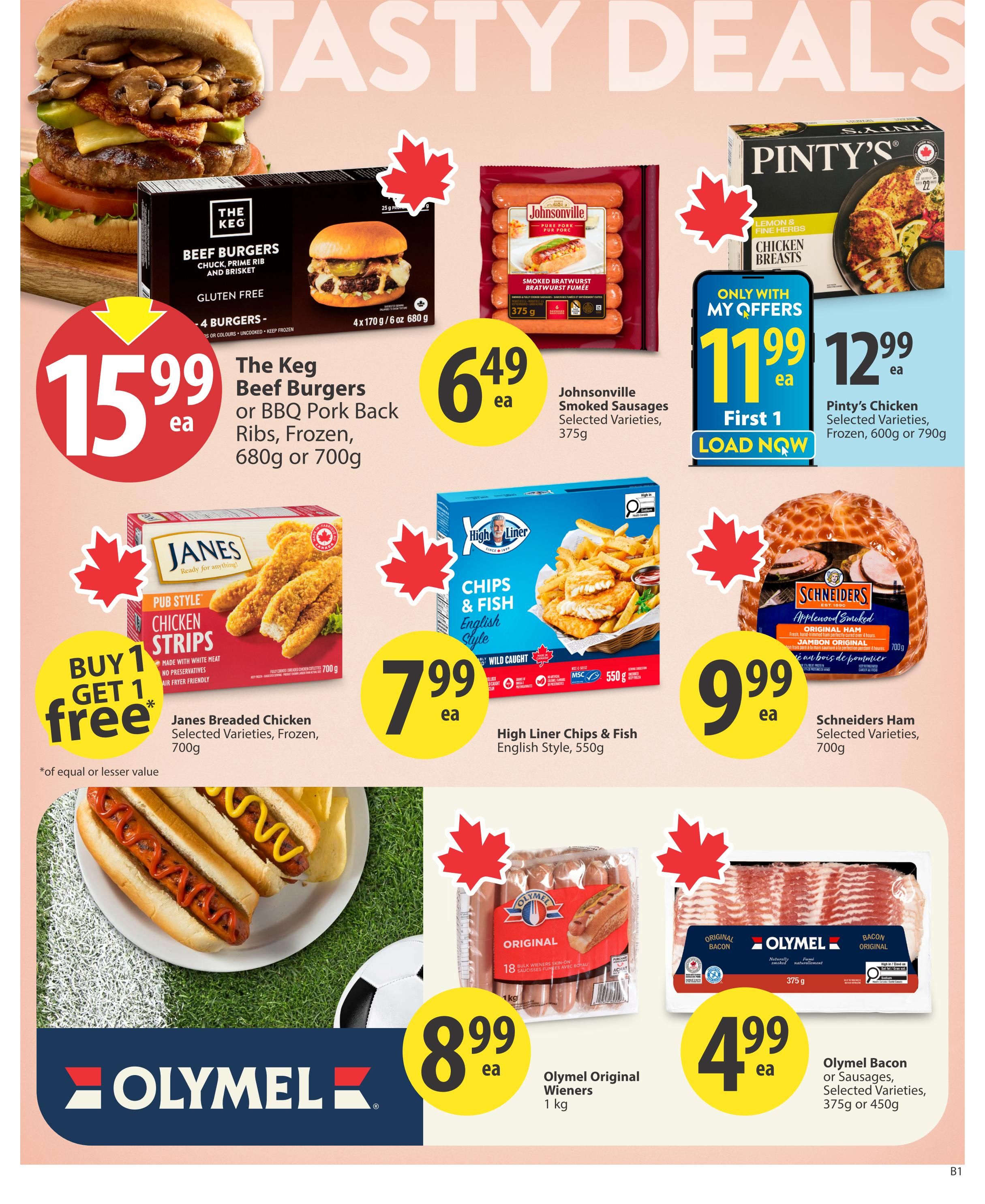 Save On Foods (AB) Flyer June 18 to 24