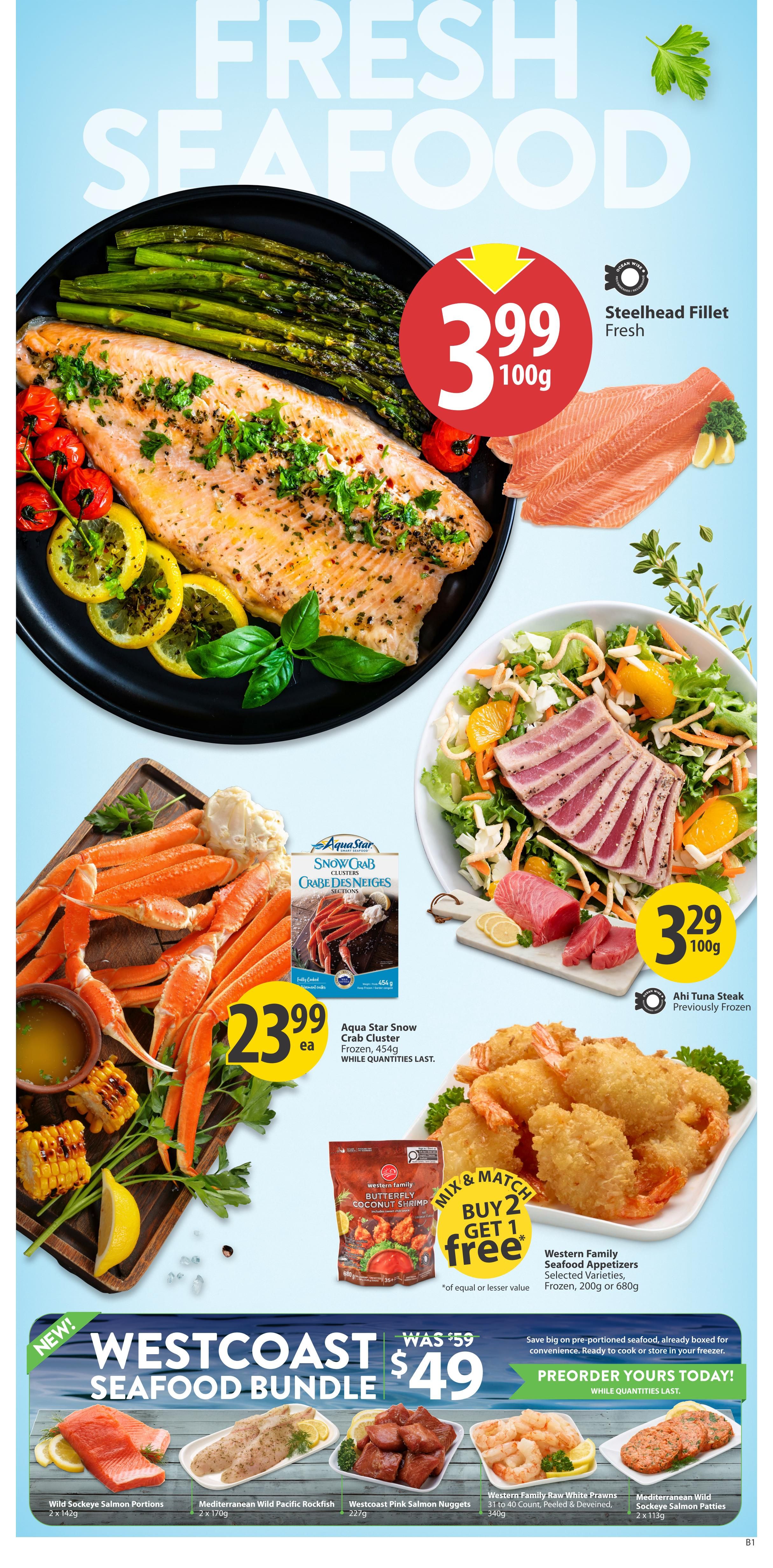 Save On Foods (AB) Flyer June 18 to 24