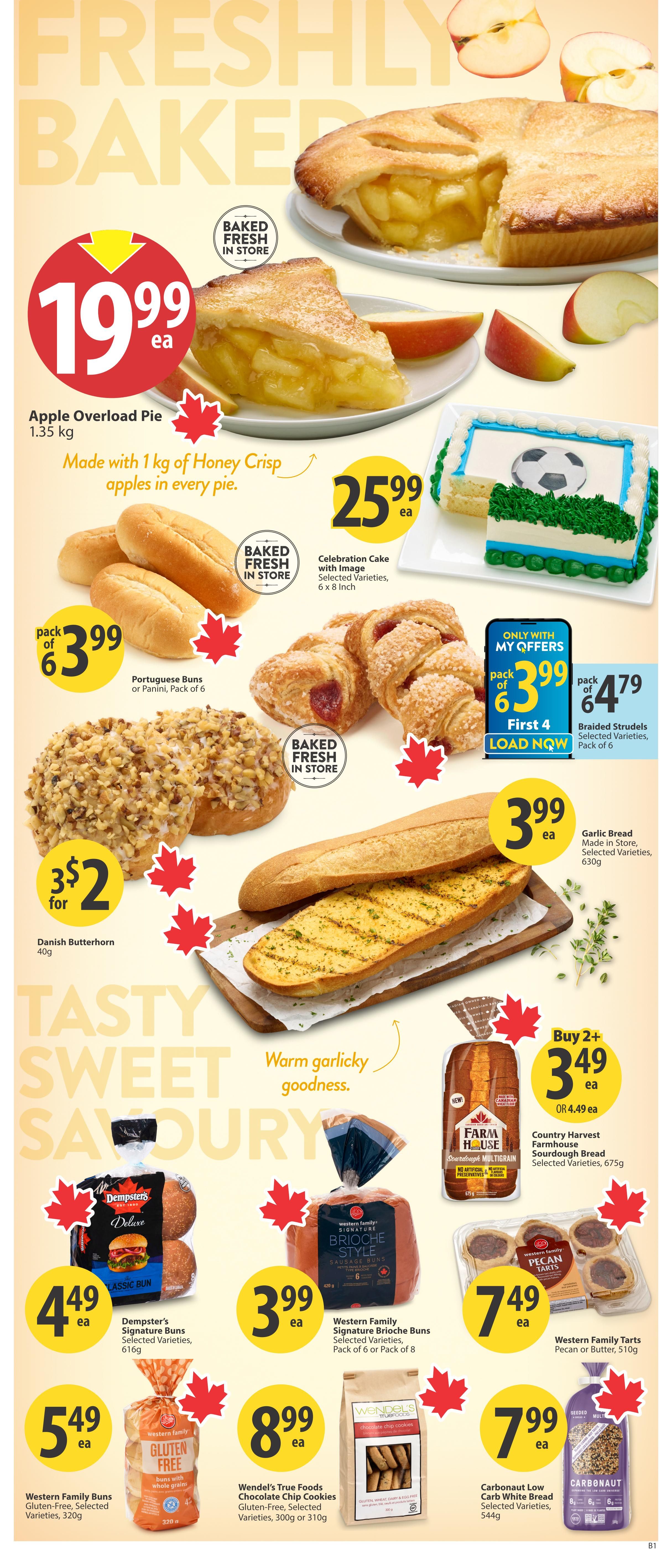 Save On Foods (AB) Flyer June 18 to 24