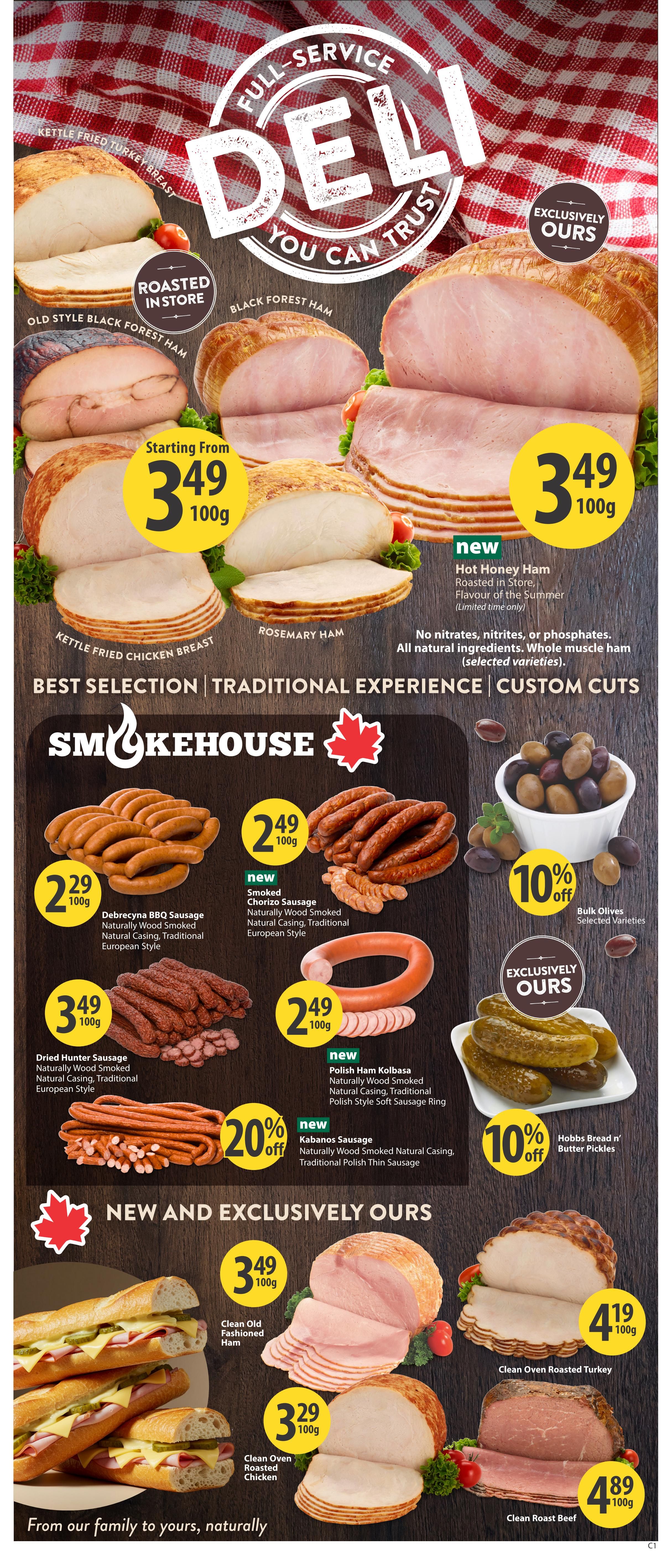Save On Foods (SK) Flyer June 18 to 24
