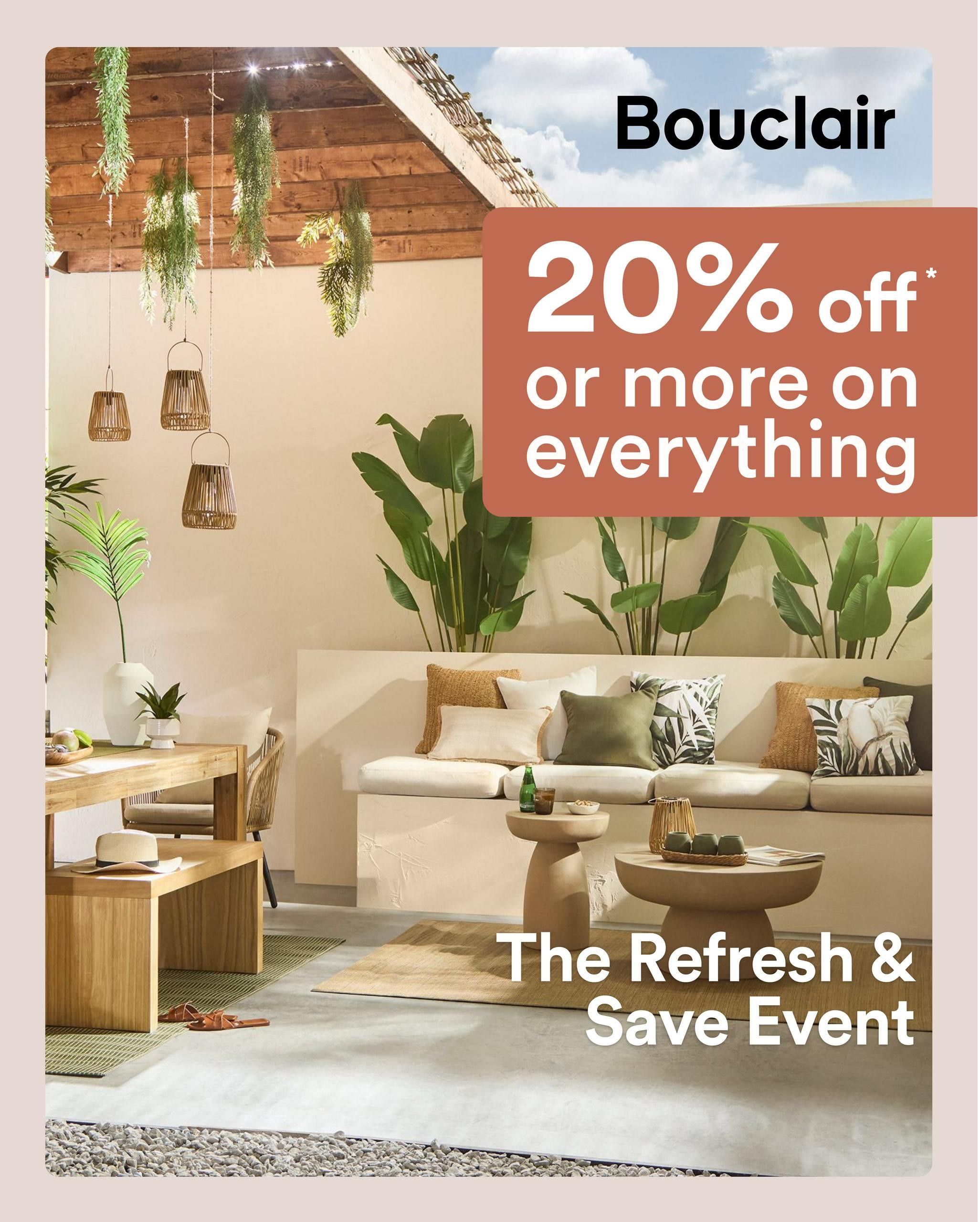 Bouclair Flyer June 17 to 23
