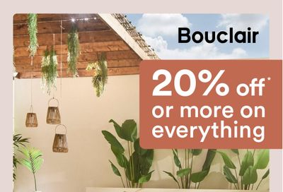 Bouclair Flyer June 17 to 23