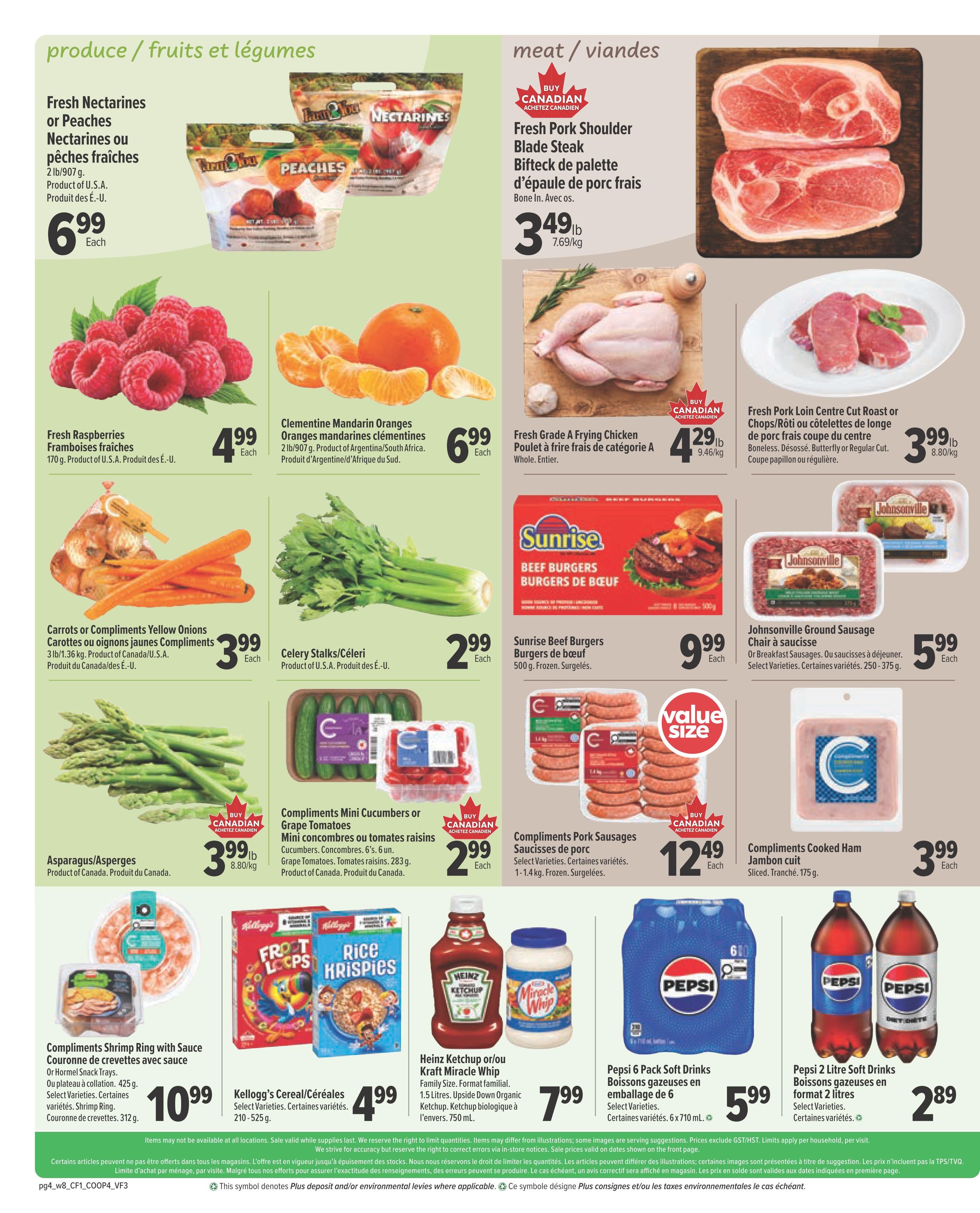 Clover Farm (Atlantic) Flyer June 18 to 24