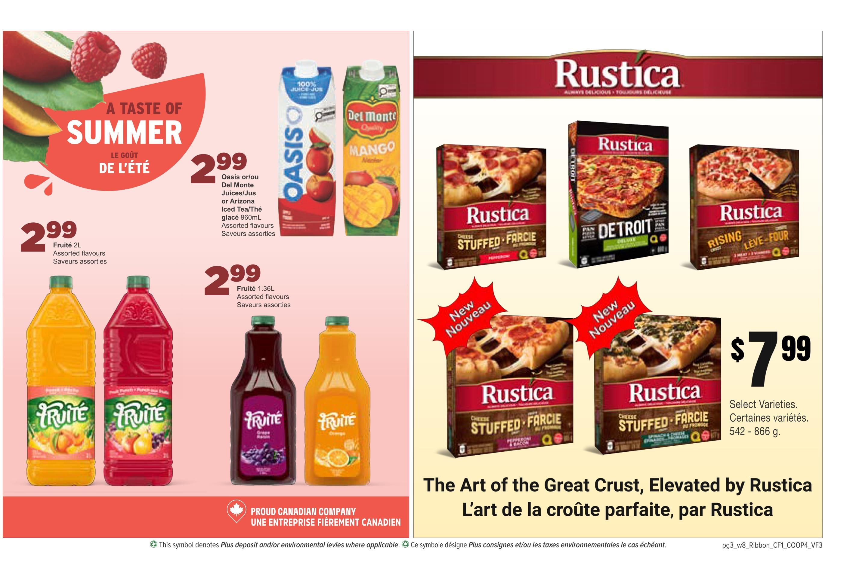 Clover Farm (Atlantic) Flyer June 18 to 24