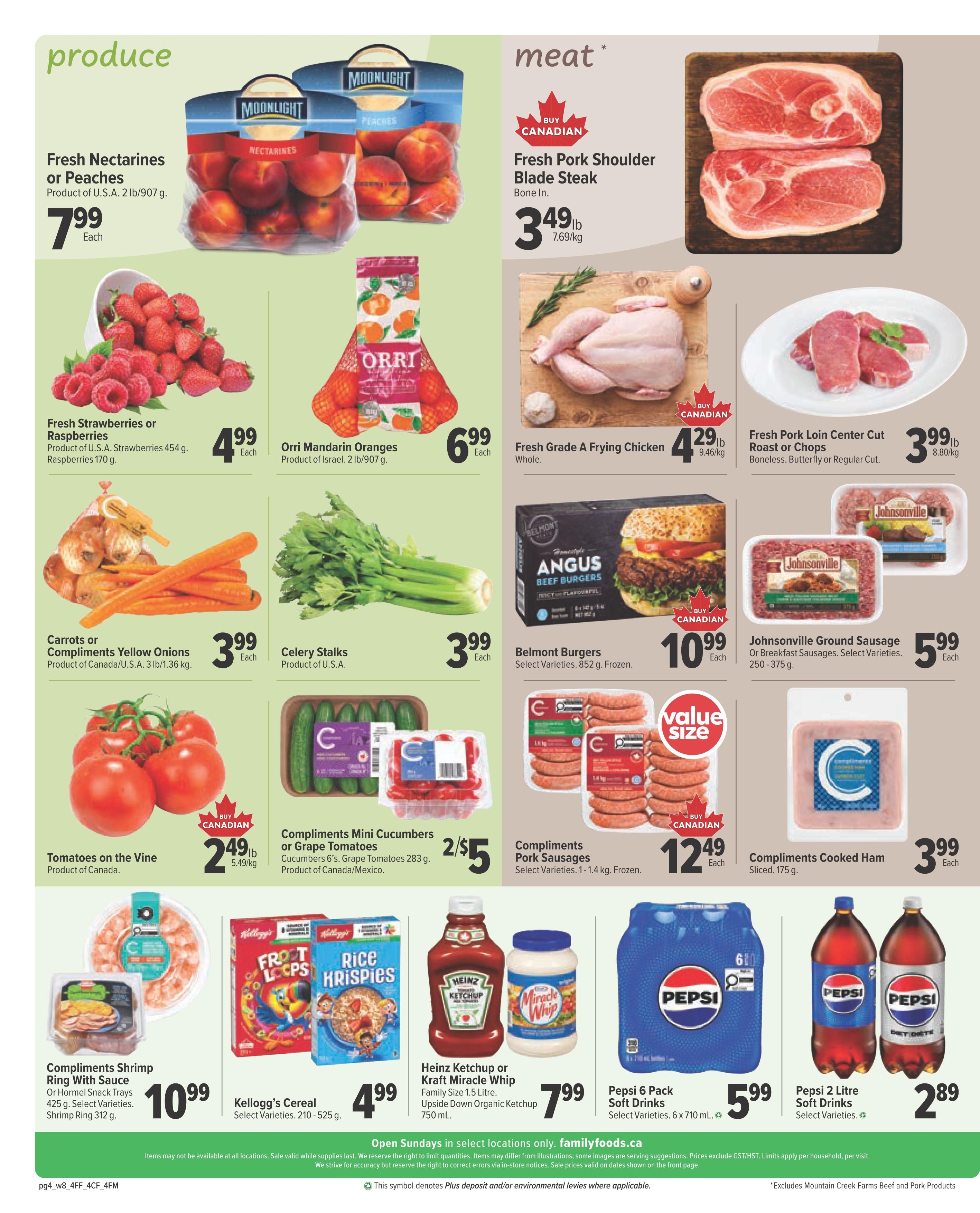 Clover Farm (AB) Flyer June 18 to 24