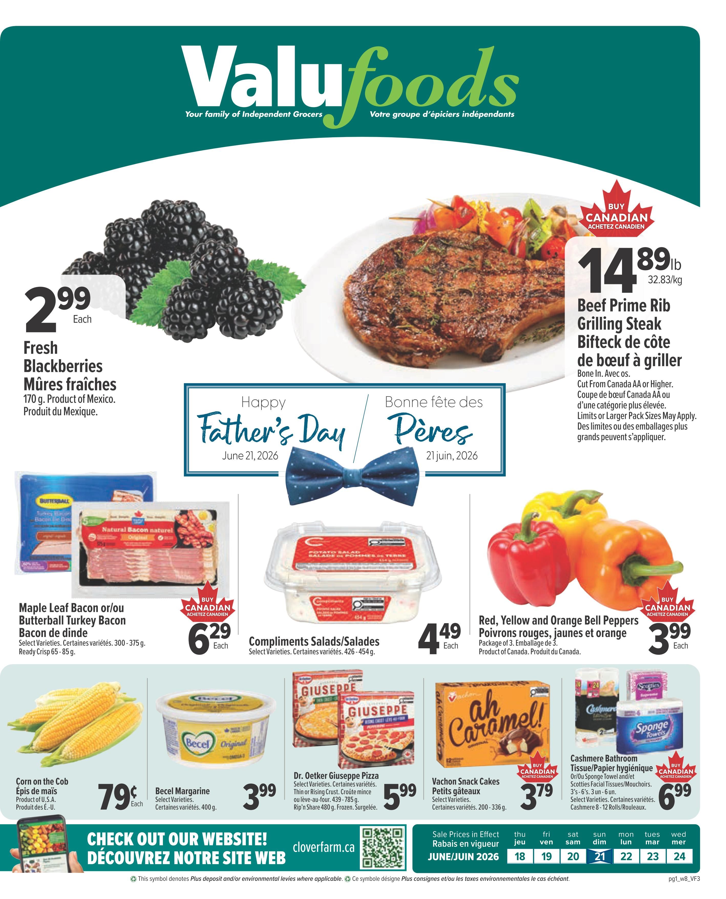 Valufoods Flyer June 18 to 24