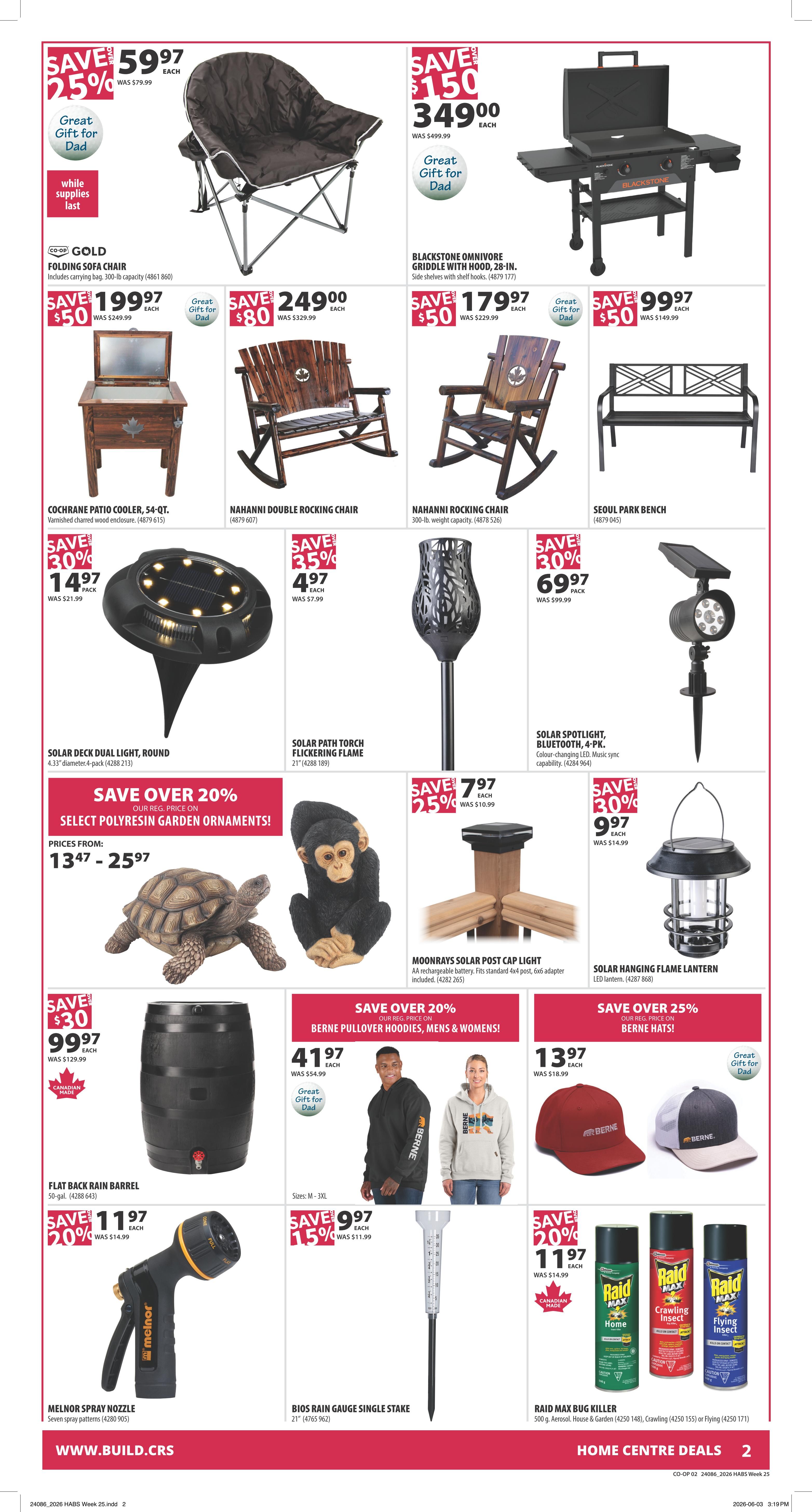 Co-op (West) Home Centre Flyer June 18 to 24