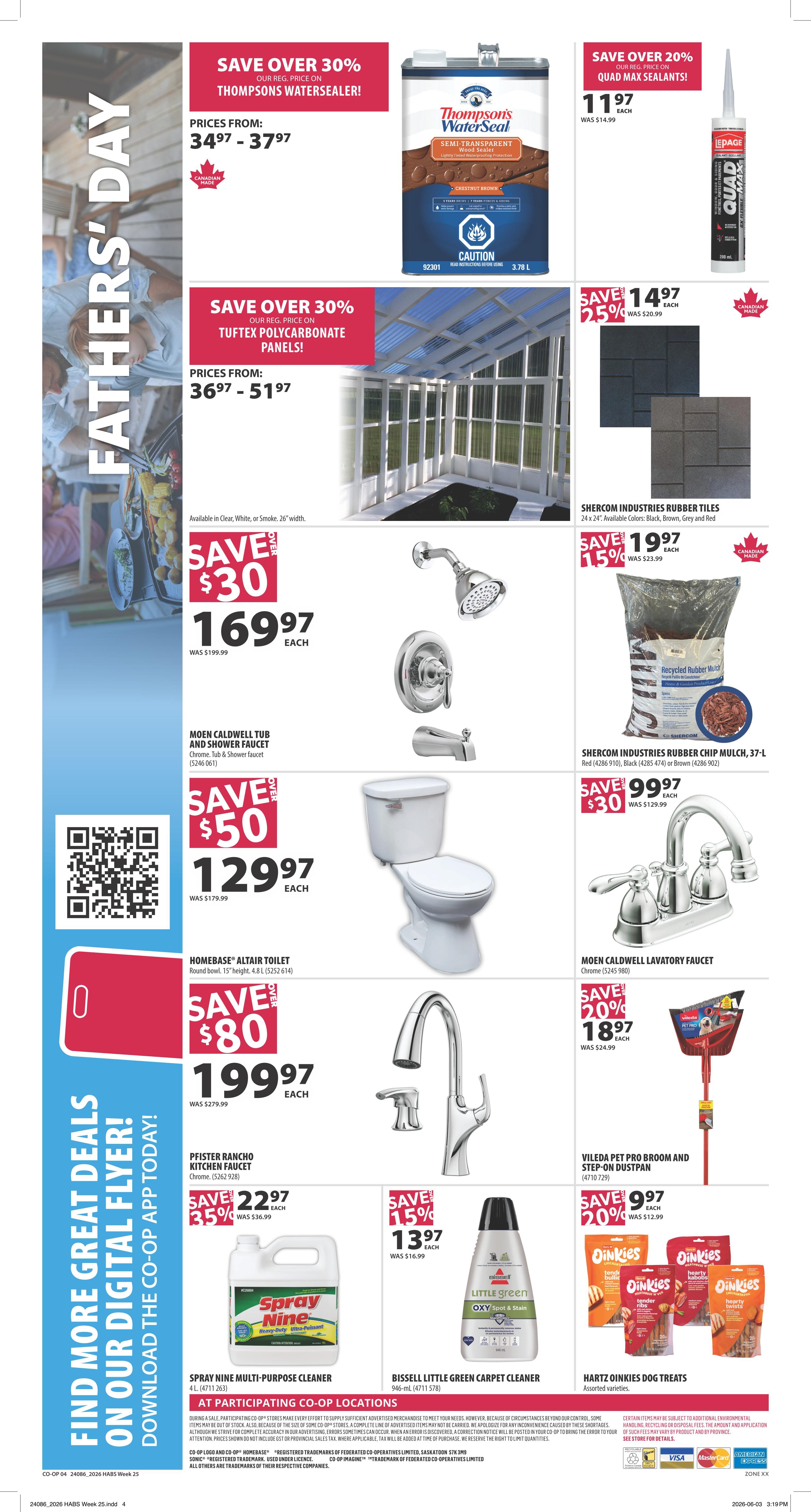Co-op (West) Home Centre Flyer June 18 to 24