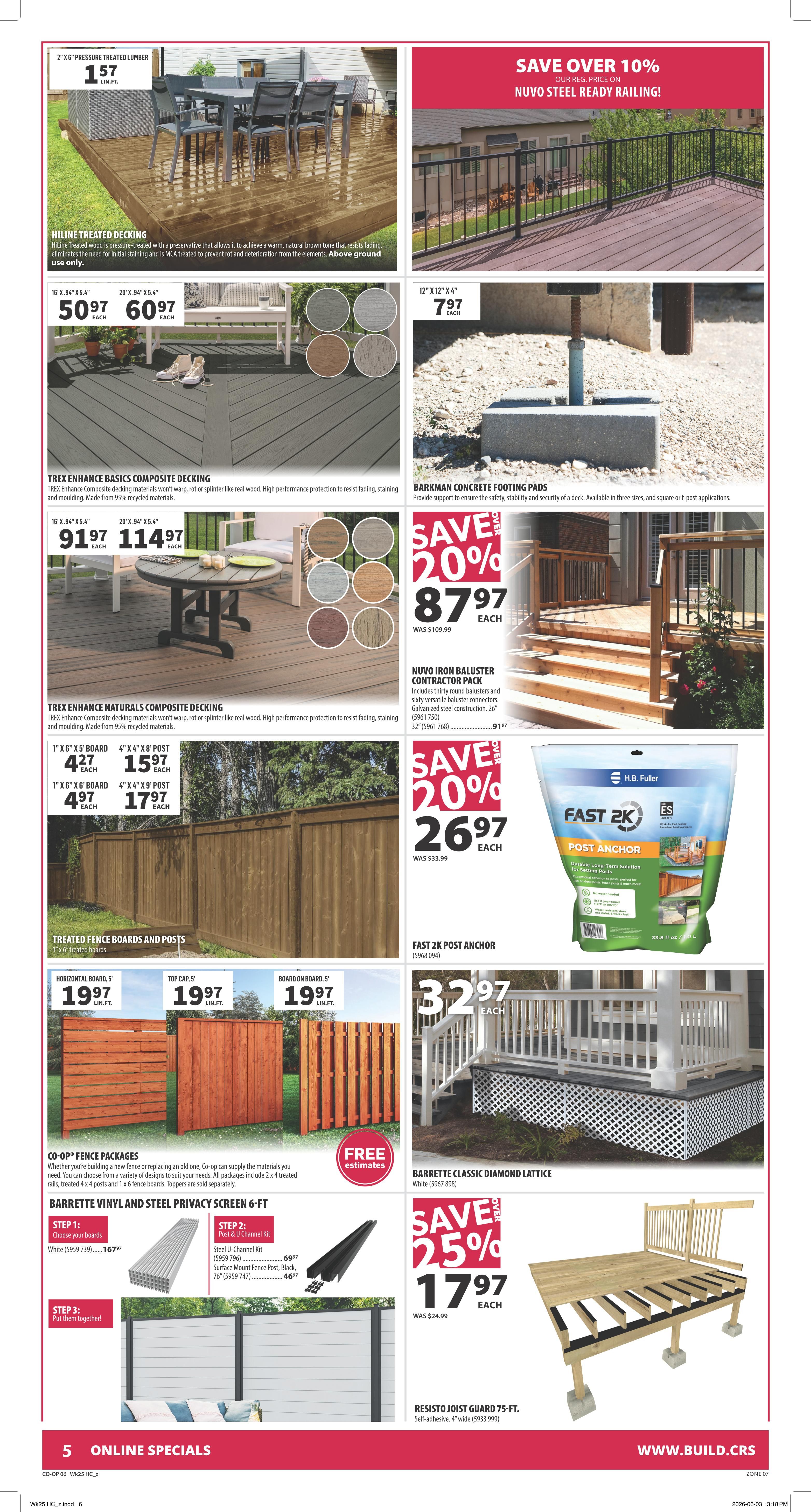 Co-op (West) Home Centre Flyer June 18 to 24