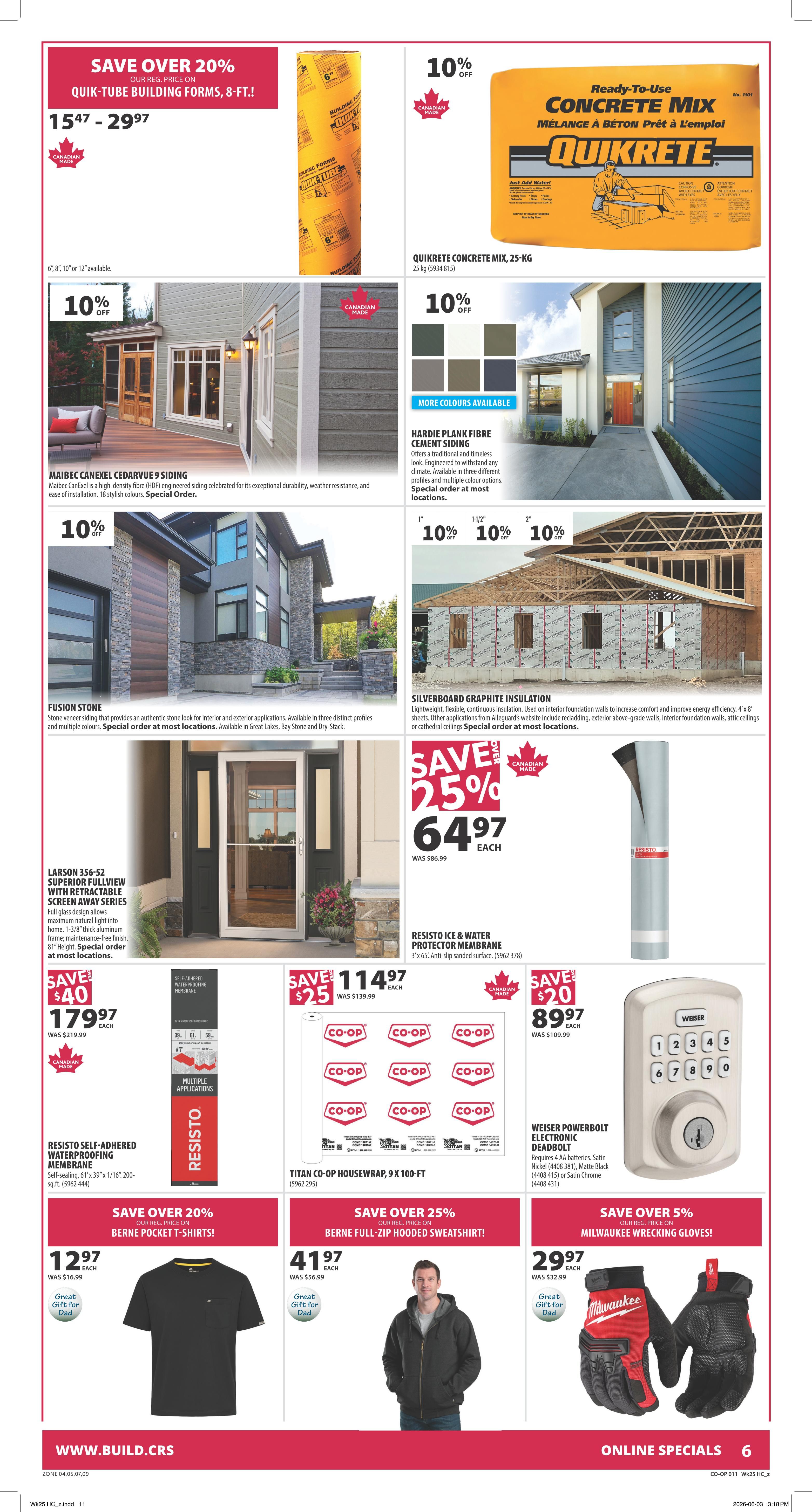 Co-op (West) Home Centre Flyer June 18 to 24
