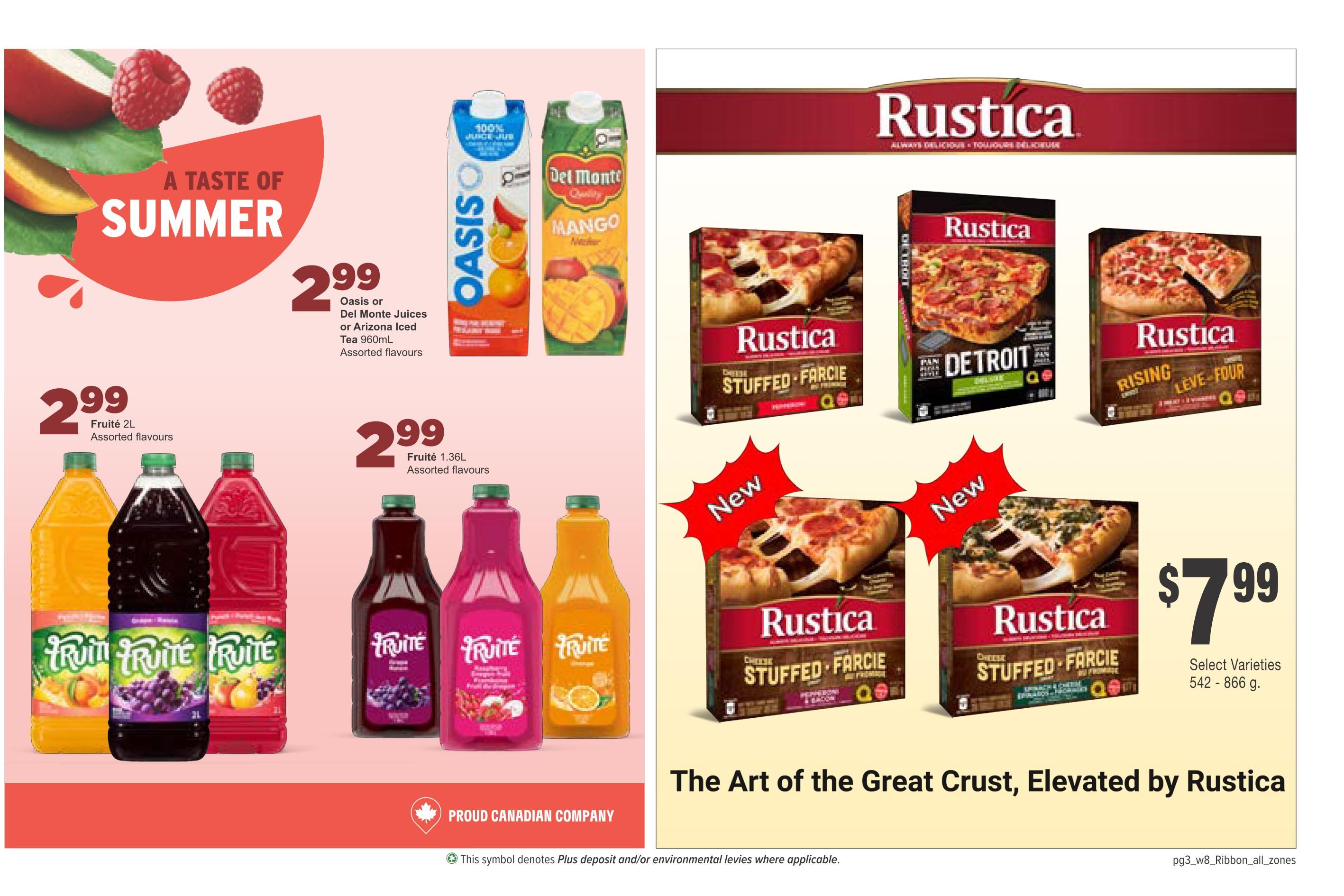 Family Foods Flyer June 18 to 24