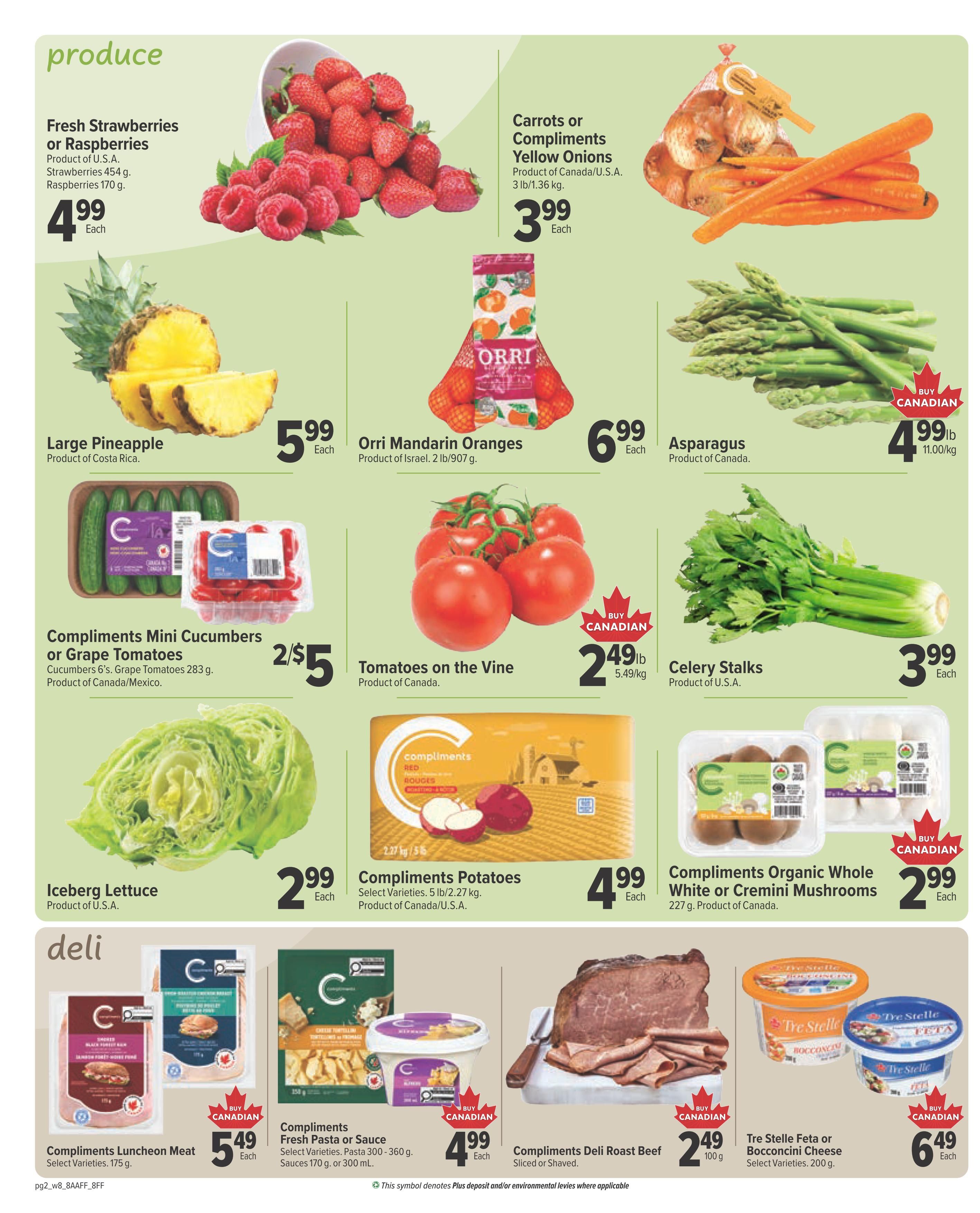 Family Foods Flyer June 18 to 24