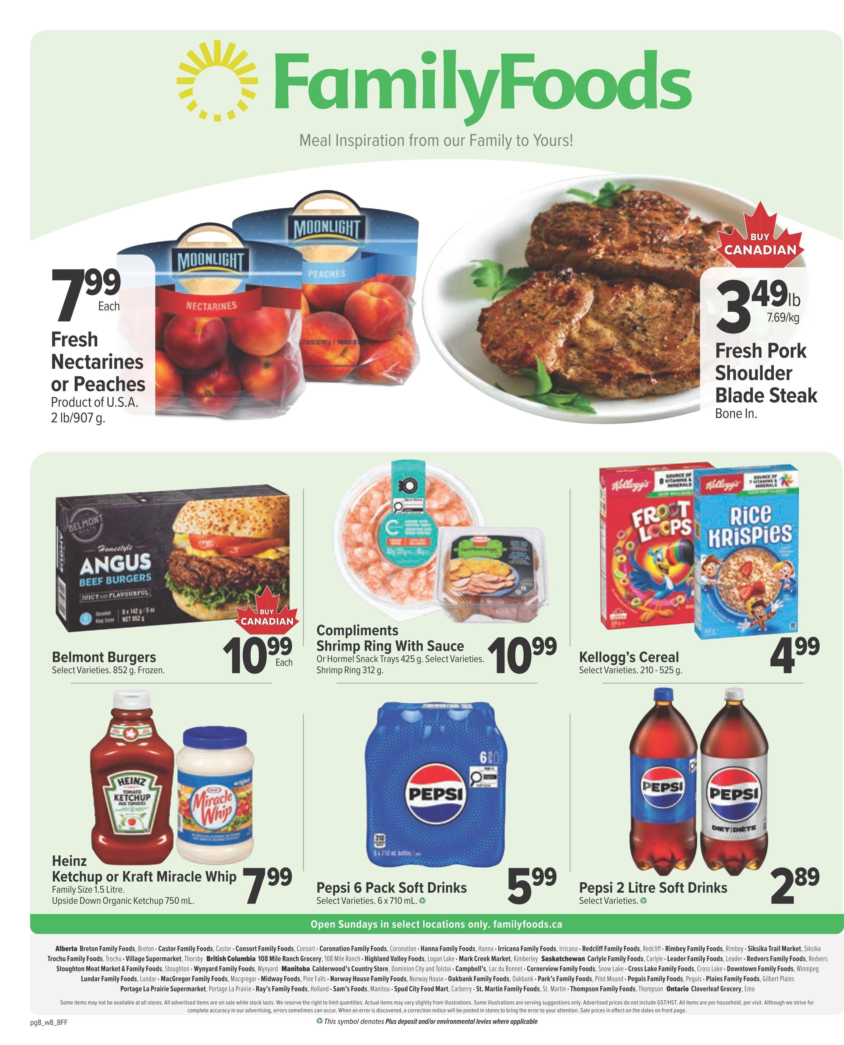 Family Foods Flyer June 18 to 24