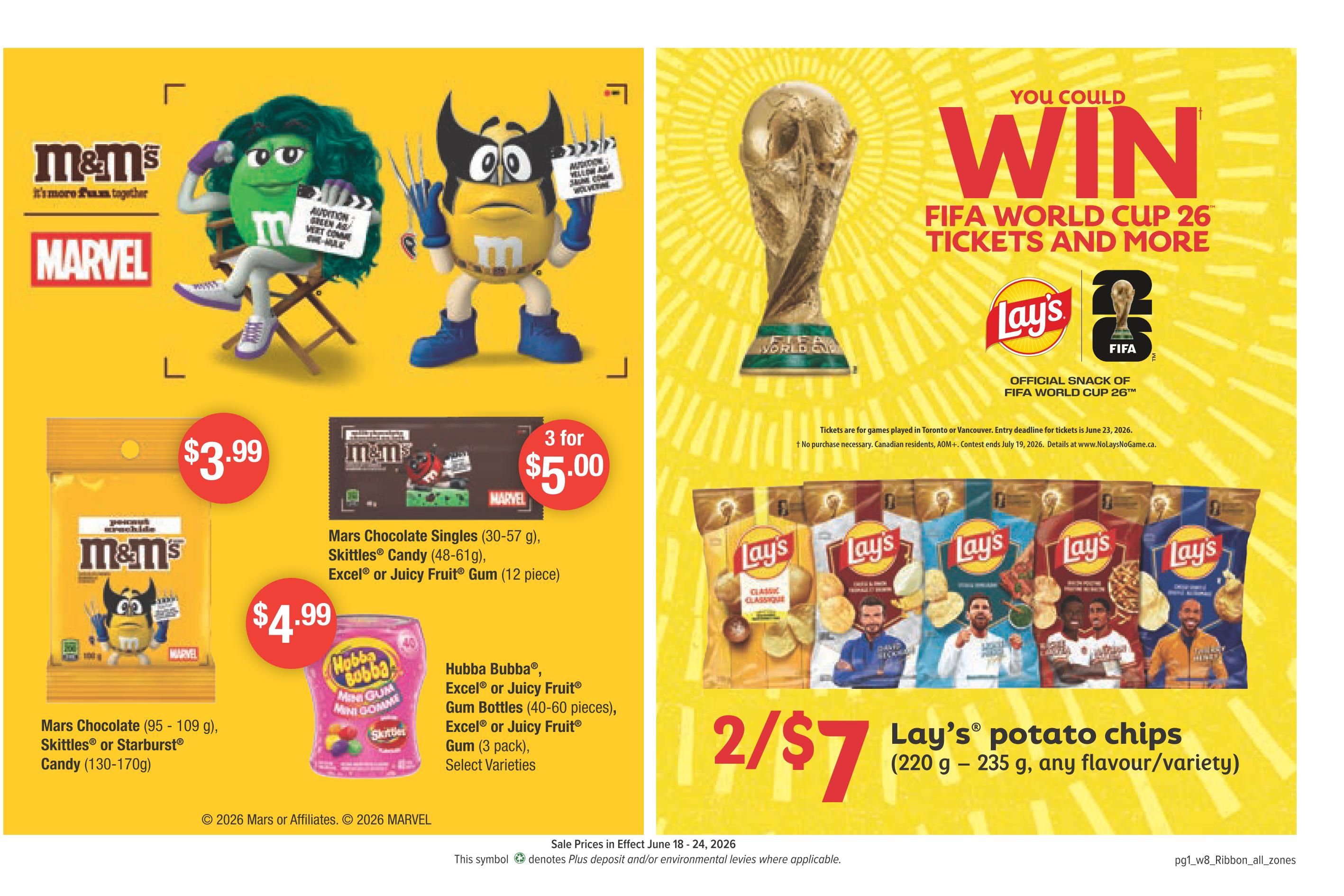 Family Foods Flyer June 18 to 24