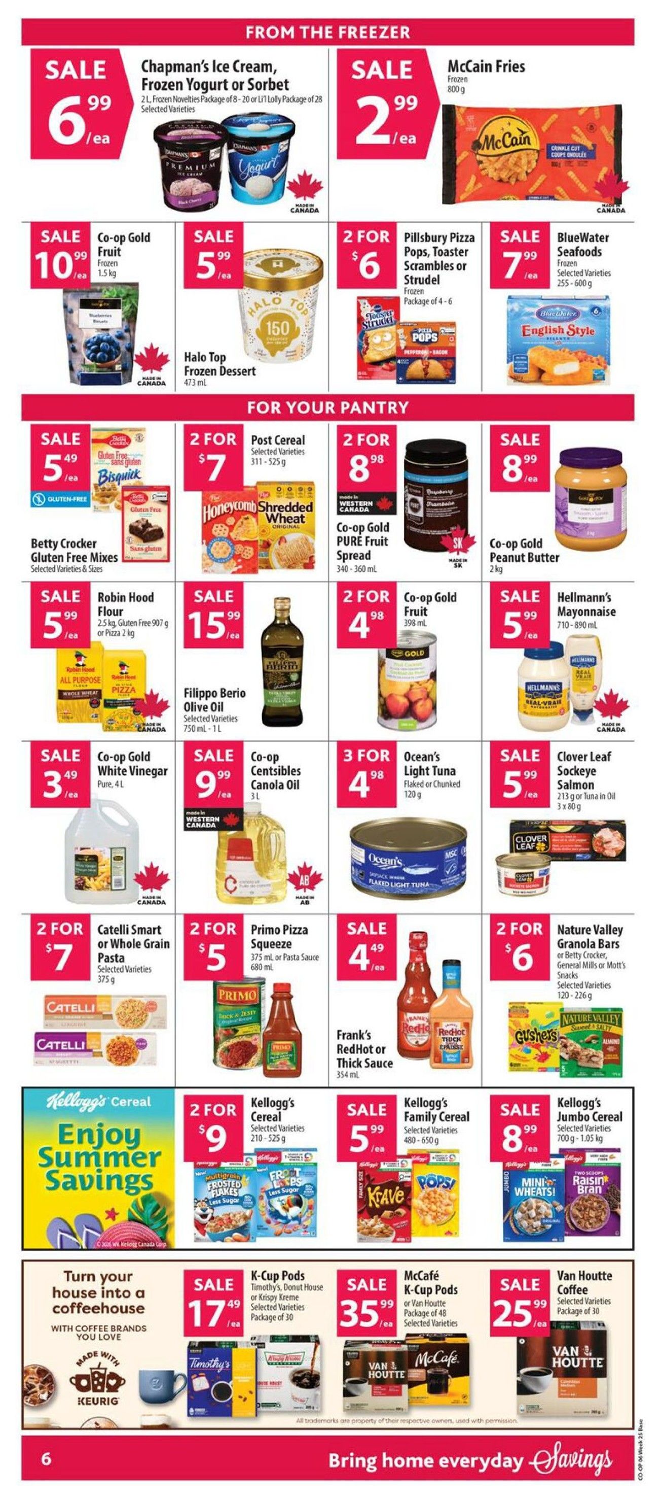 Co-op (West) Food Store Flyer June 18 to 24