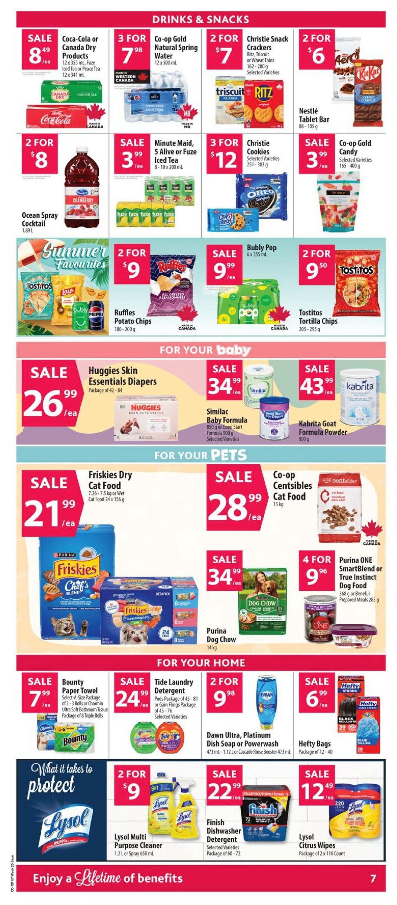 Co-op (West) Food Store Flyer June 18 to 24