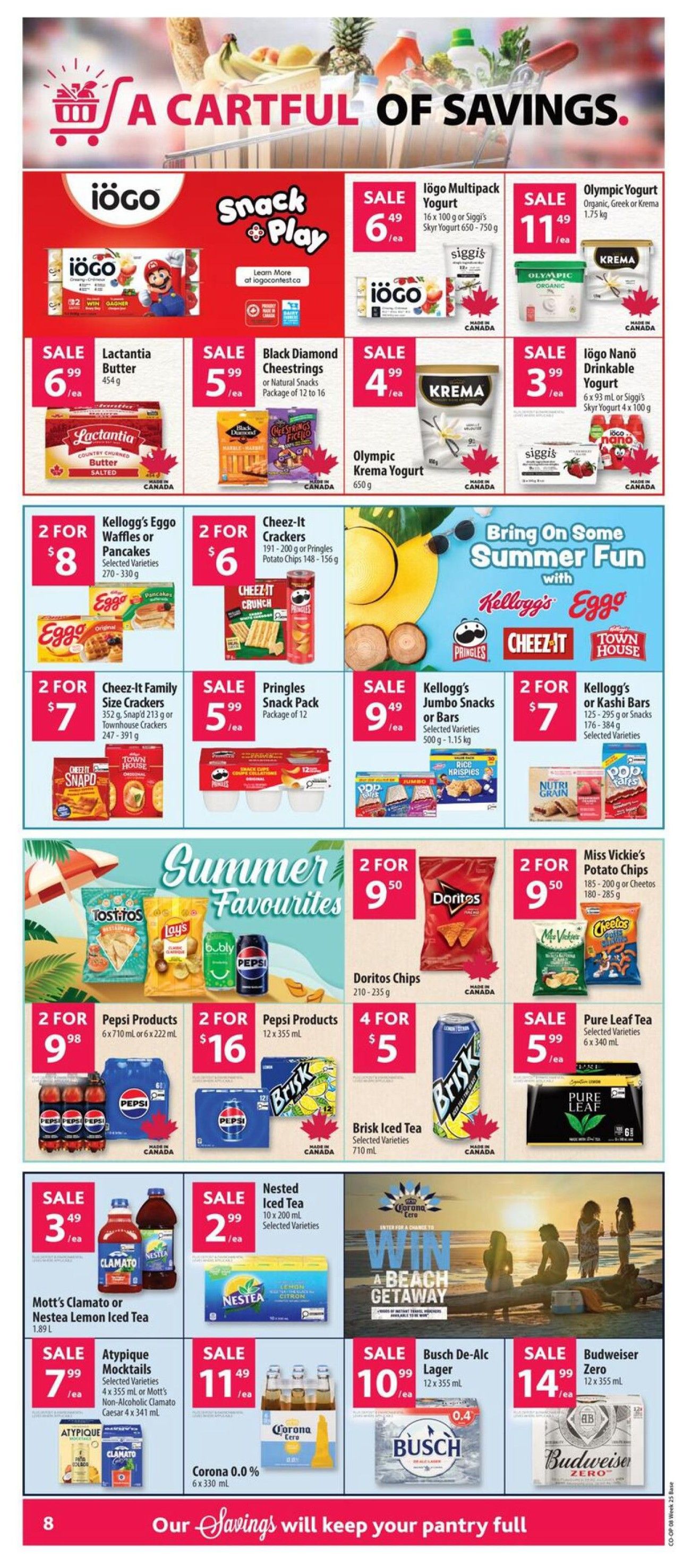 Co-op (West) Food Store Flyer June 18 to 24